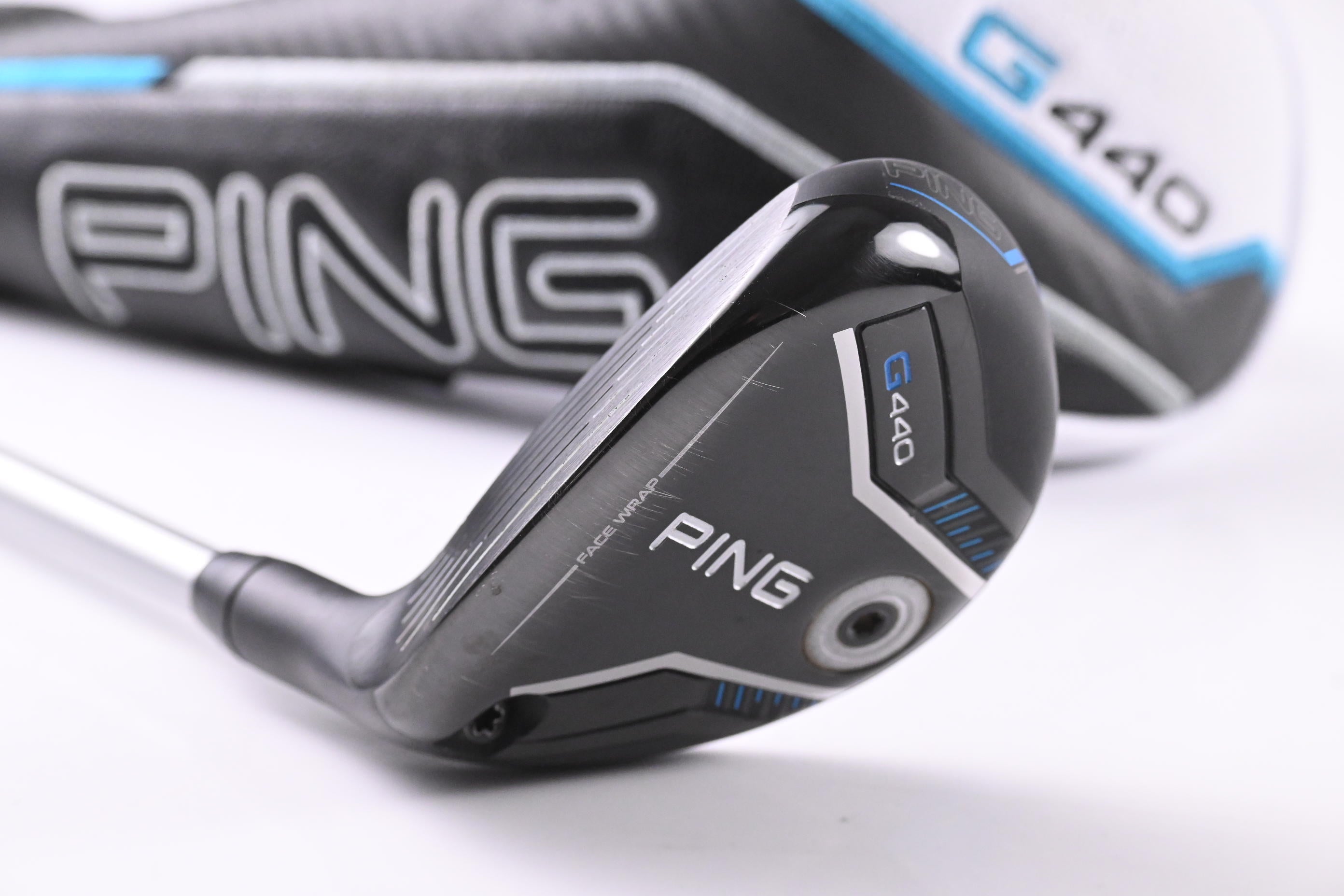 Left Hand Ping G440 #6 Hybrid / 30 Degree / Senior Flex Ping Alta Quick 35