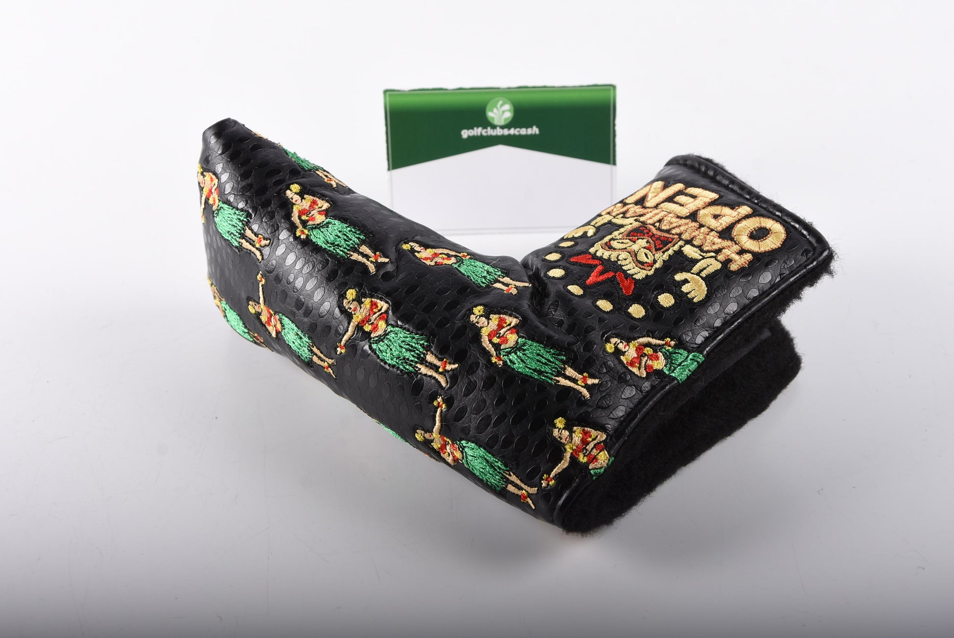 Scotty Cameron 2015 Hula Girl Putter Cover / Blade / Black