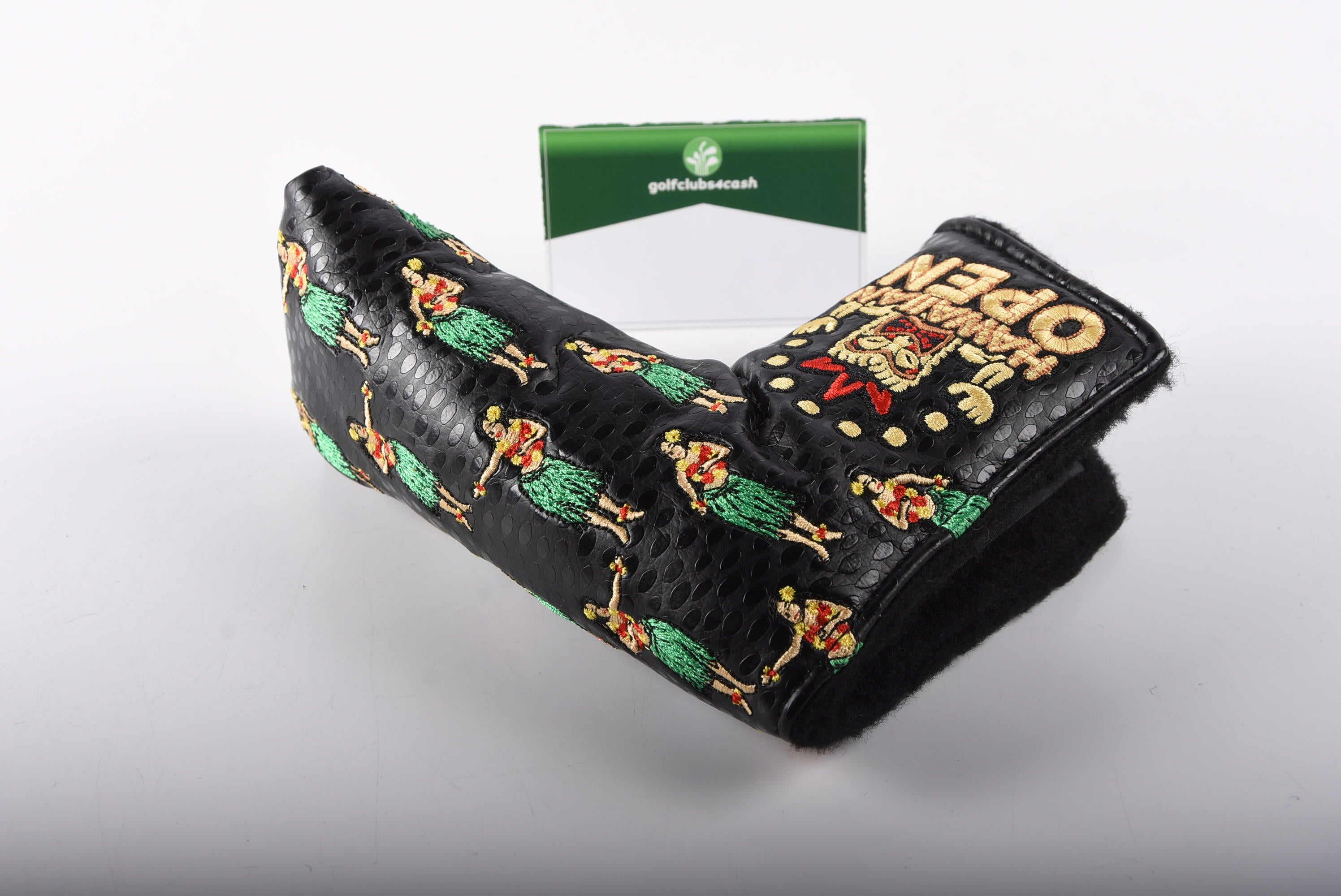 Scotty Cameron 2015 Hula Girl Putter Cover / Blade / Black