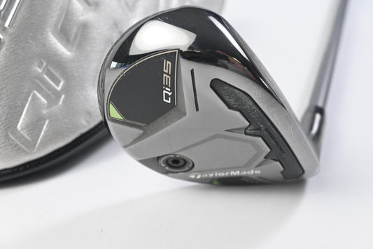 Taylormade Qi35 #3 Hybrid / 20 Degree / Stiff Flex Airspeeder 60 Shaft