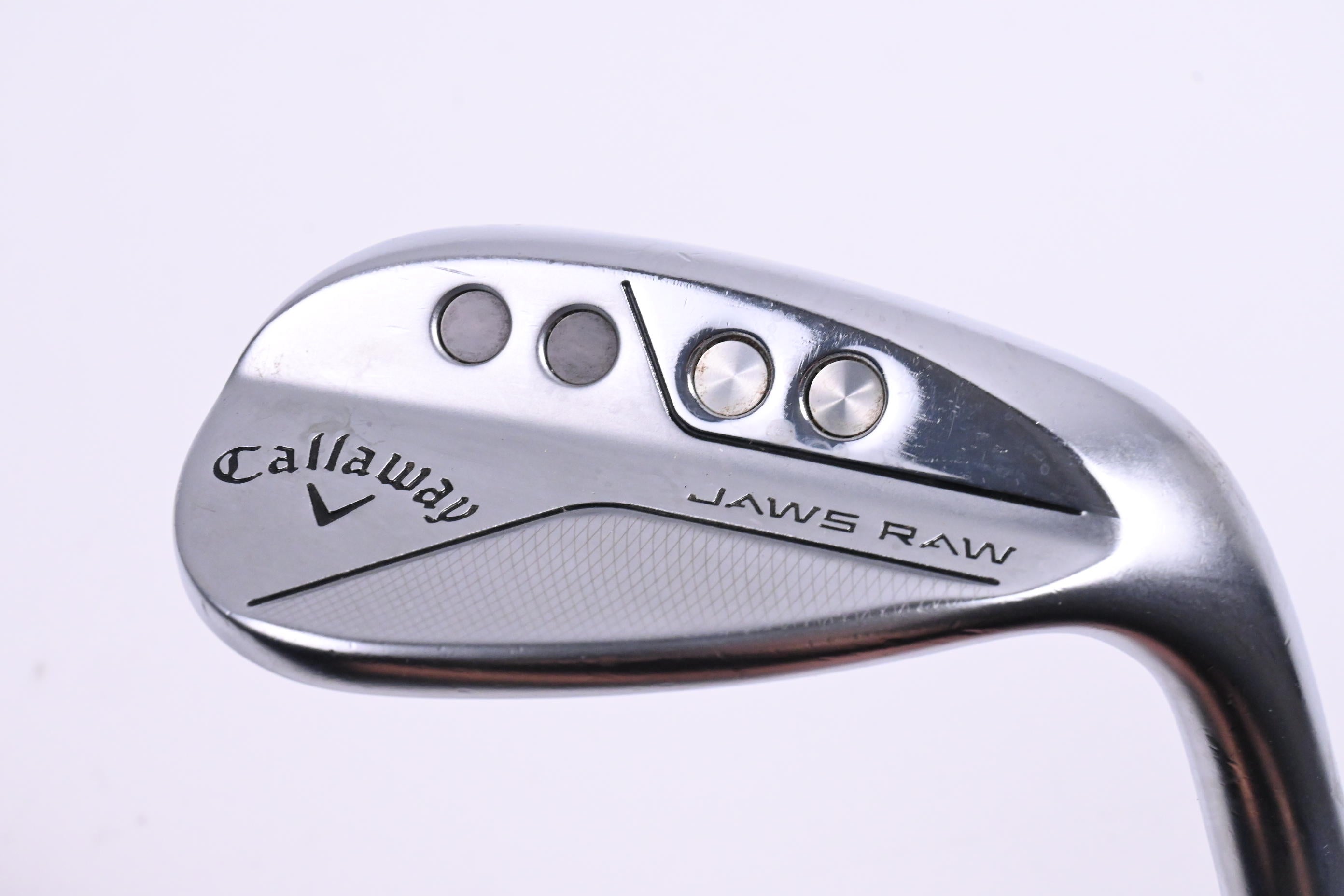 Callaway Jaws Raw Lob Wedge / 60 Degree / Wedge Flex Dynamic Gold 115