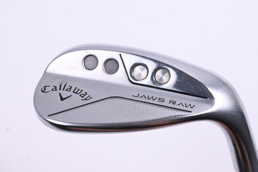 Callaway Jaws Raw Lob Wedge / 60 Degree / Wedge Flex Dynamic Gold 115
