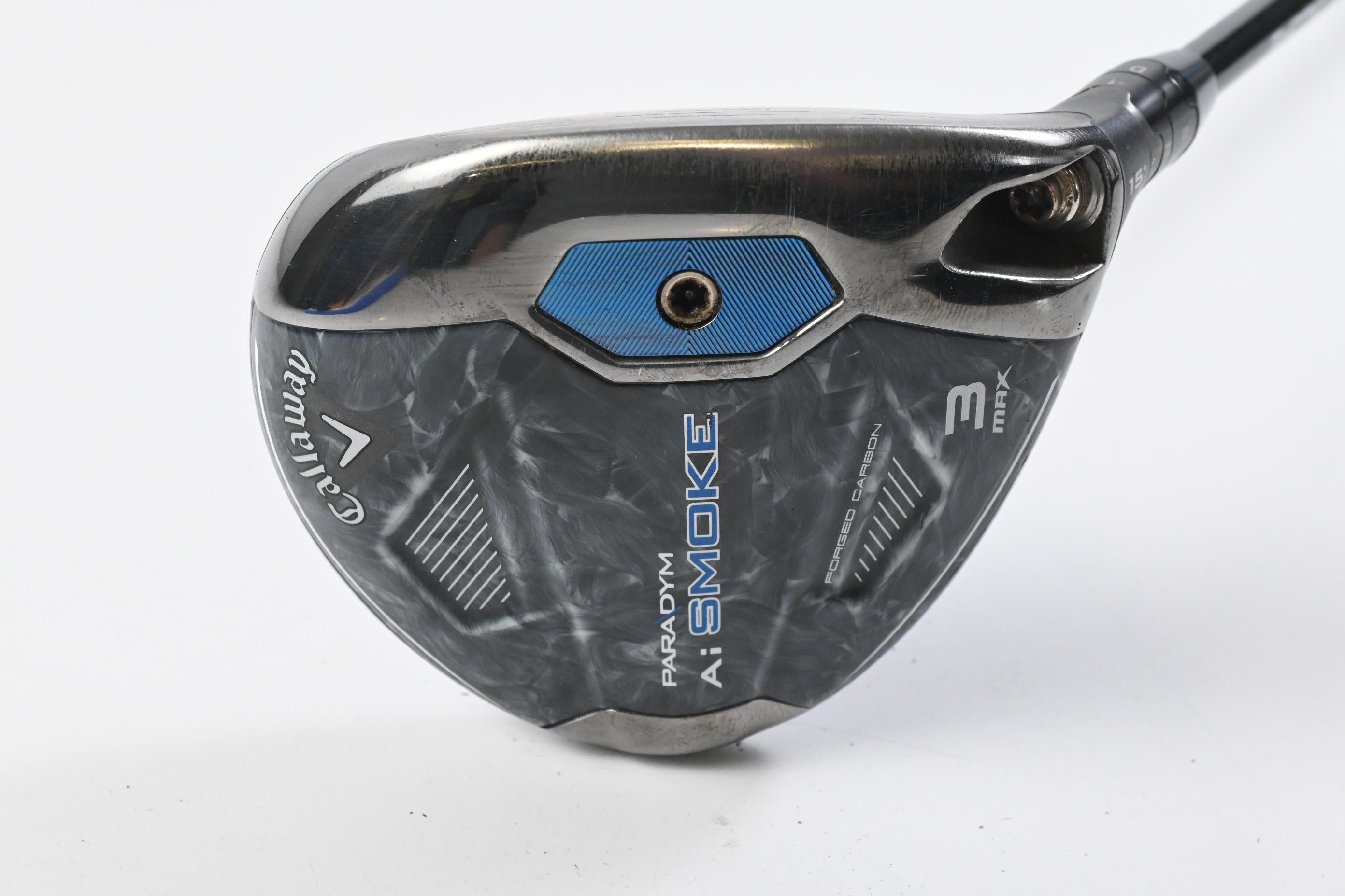 Callaway Paradym Ai Smoke Max #3 Wood / 15 Degree / Stiff Flex Ventus Velocore
