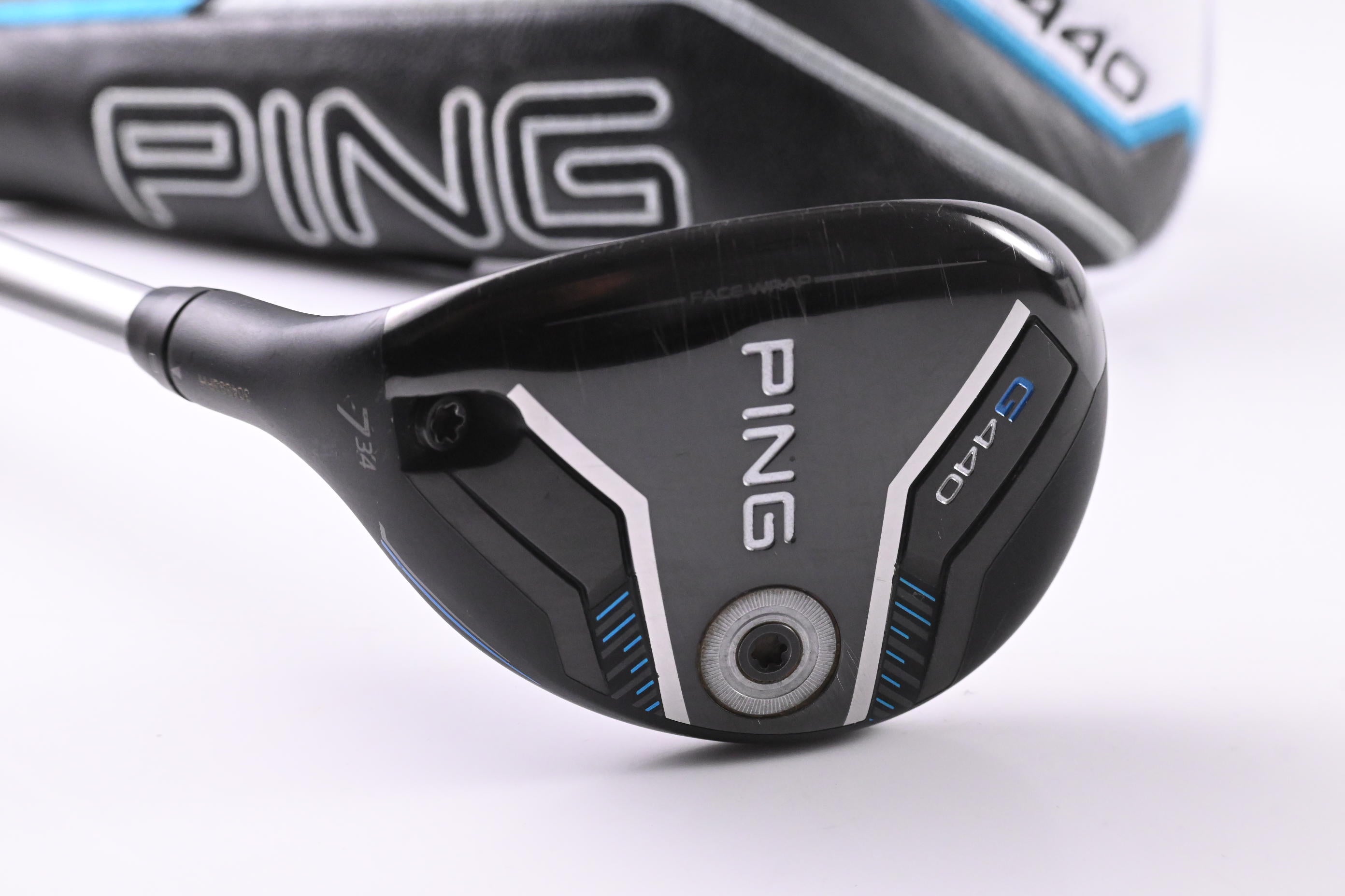 Left Hand Ping G440 #6 Hybrid / 30 Degree / Senior Flex Ping Alta Quick 35
