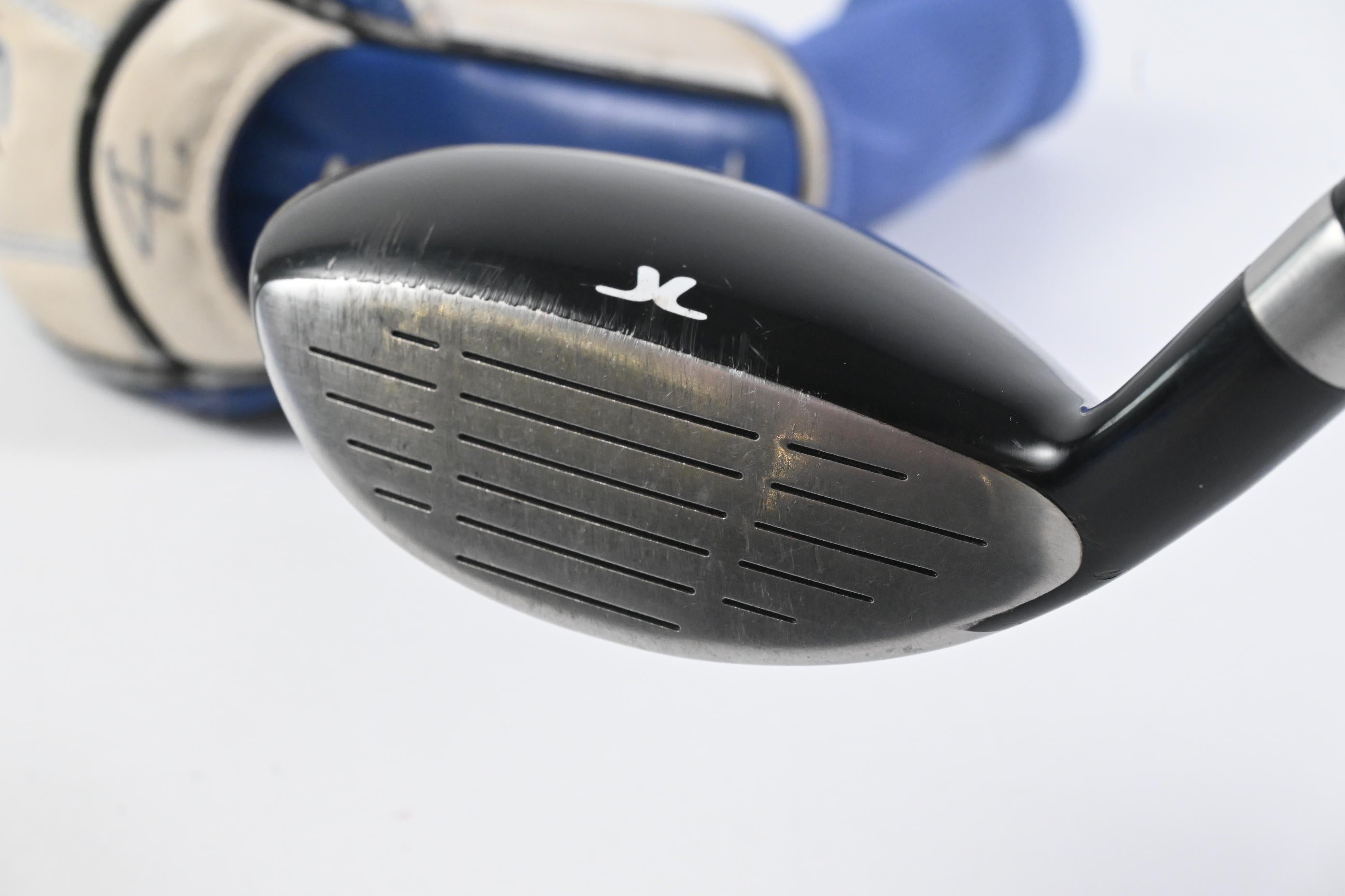John Letters T9+ #4 Hybrid / 22 Degree / Regular Flex Aldila Tour Gold 80 Shaft
