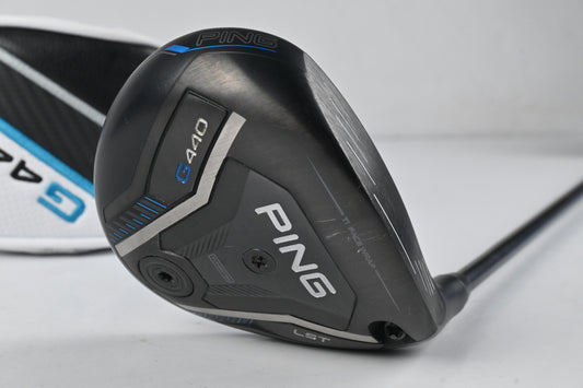 Ping G440 LST #3 Wood / 15 Degree / Regular Flex Ping Alta CB Red 65 Shaft