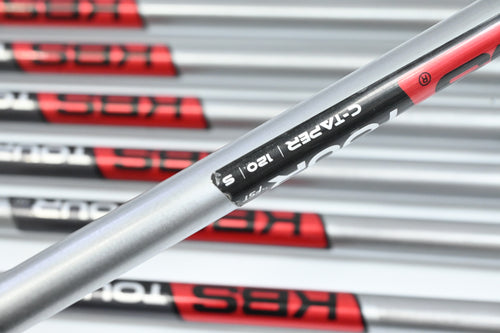 Callaway X2 Hot Pro Irons / 3-PW / Stiff Flex KBS Tour C-Taper 120 Shafts