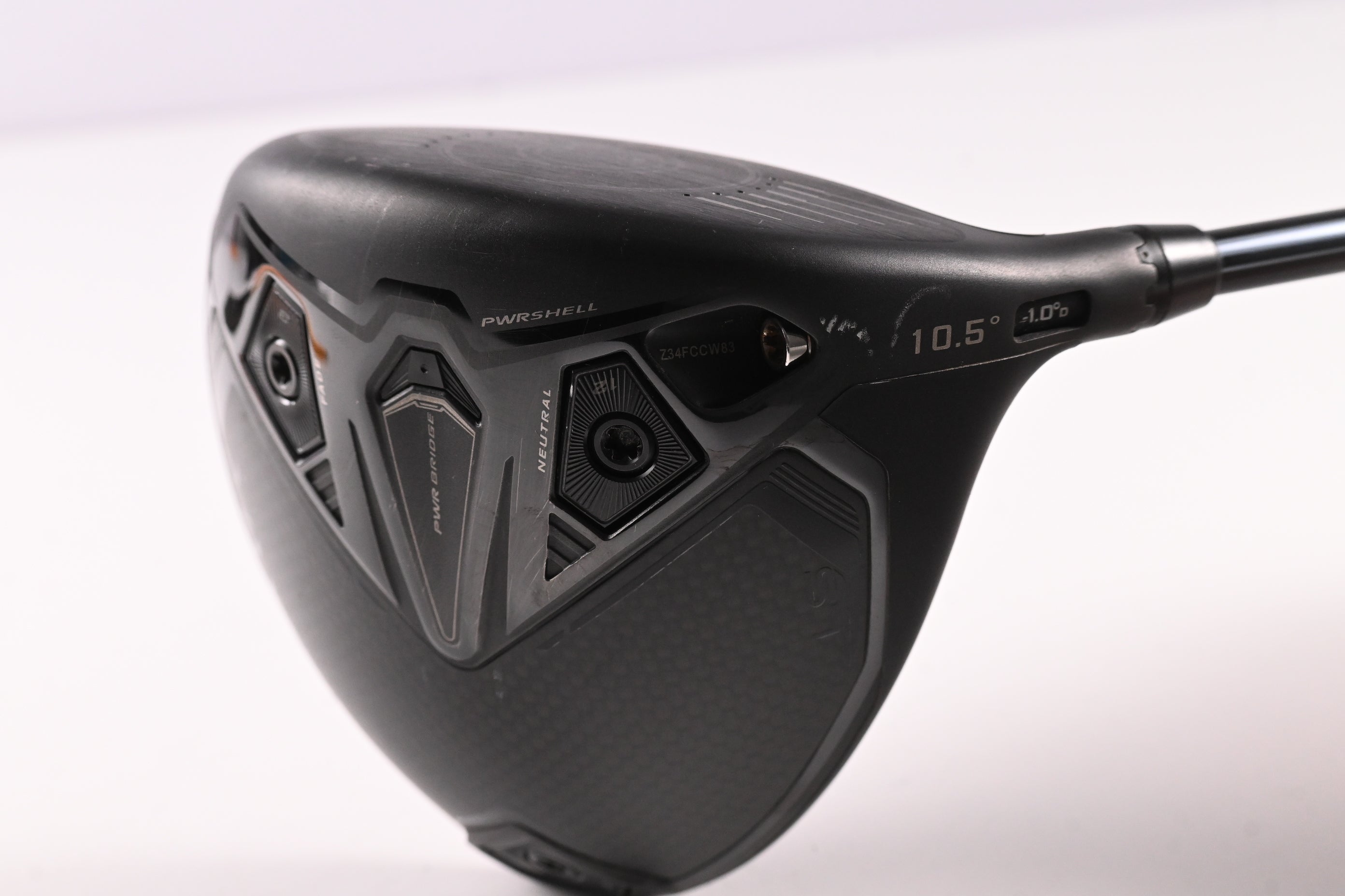 Cobra Darkspeed LS Driver / 10.5 Degree / Stiff Flex Lin-Q M40X White 6 Shaft