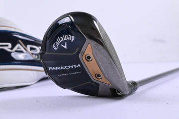 Callaway Paradym #3 Wood / 15 Degree / Regular Flex HZRDUS Gen4 Silver 60 Shaft
