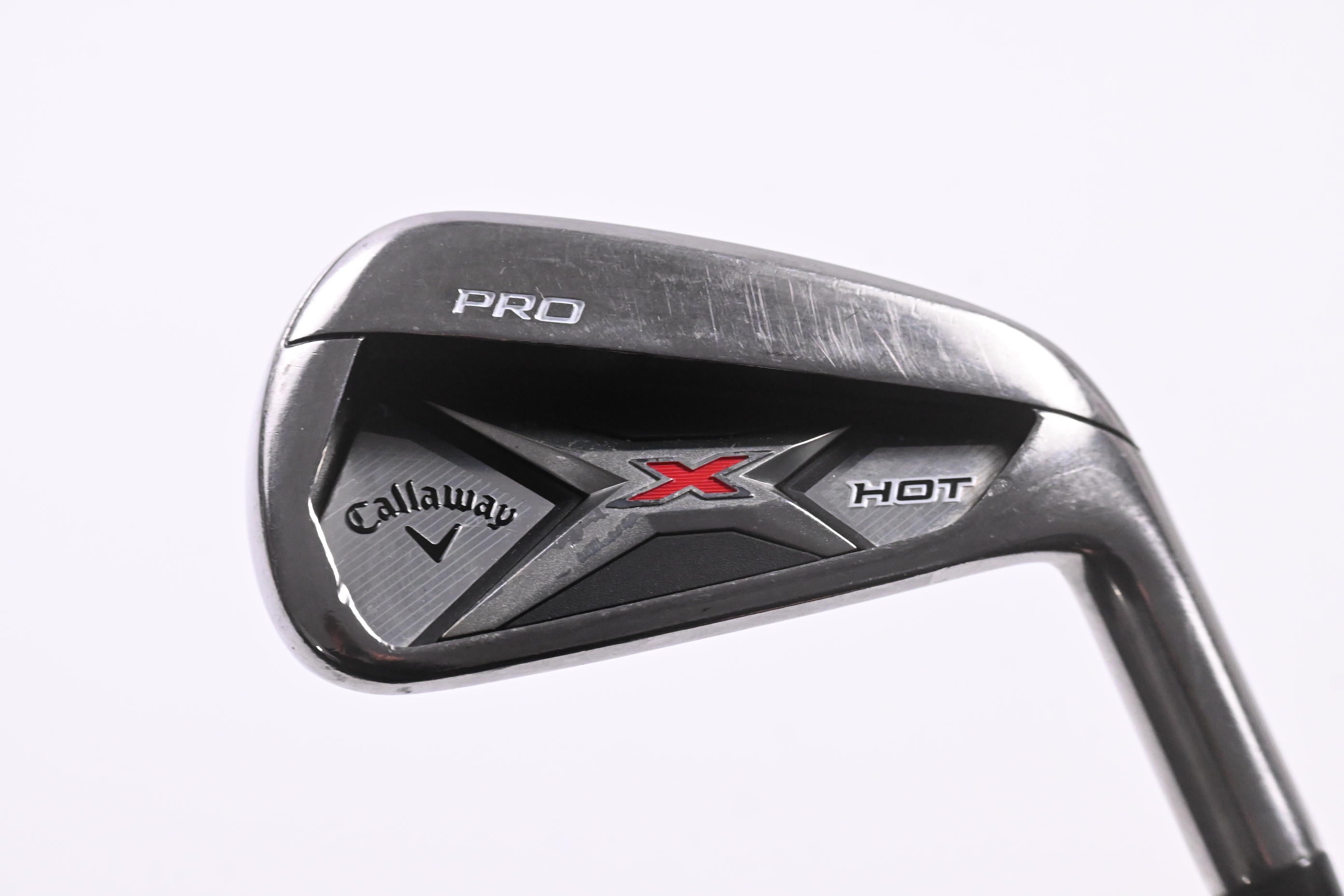 Callaway X Hot Pro #4 Iron / 21 Degree / Regular Flex Steel Shaft