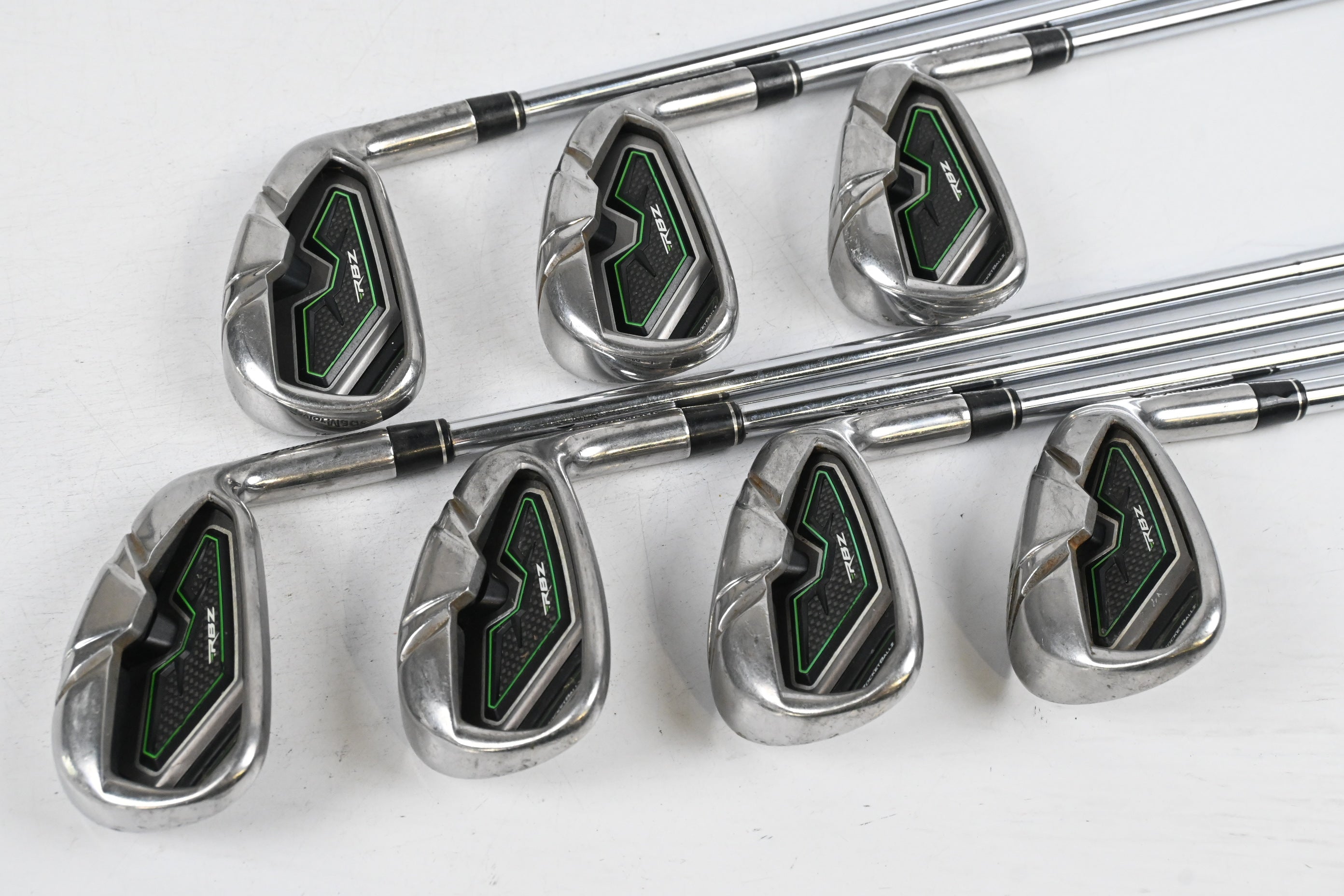 Taylormade RBZ Irons / 4-PW / Regular Flex RBZ Steel Shafts