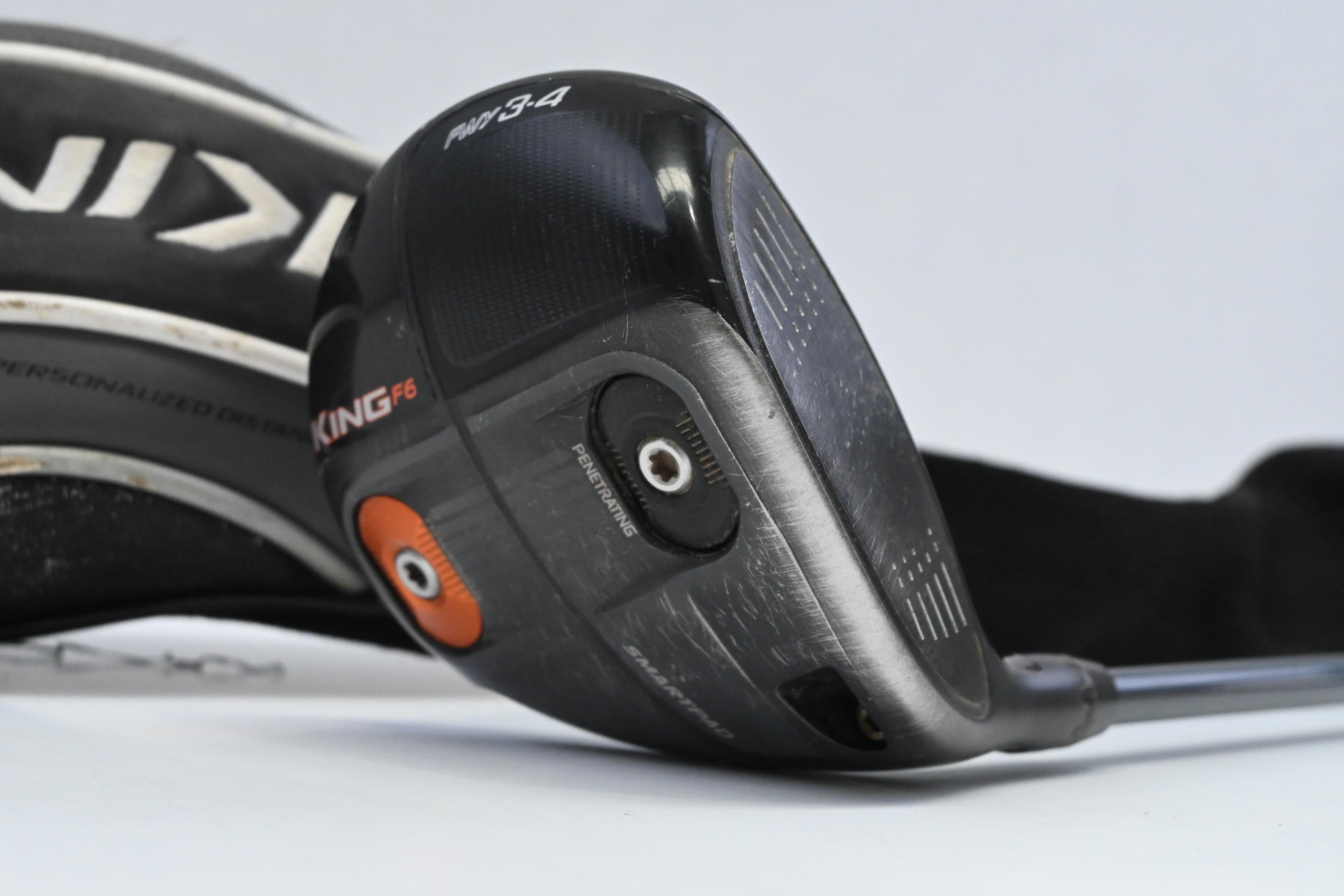 Cobra King F6 #3-4 Wood / 13-16 Degree / Regular Flex Matrix Ozik MFS Red Tie Q4