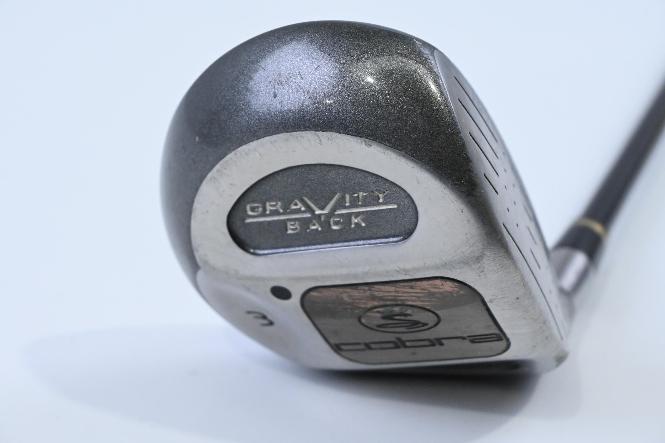 Cobra Gravity Back #3 Wood / 14.5 Degree / Stiff Flex Cobra Shaft