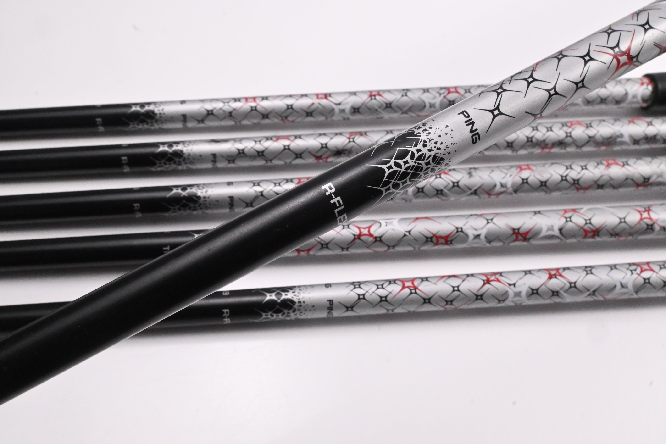 Ping G25 Irons / 5-PW / Red Dot / Regular Flex Ping TFC 189 Shafts