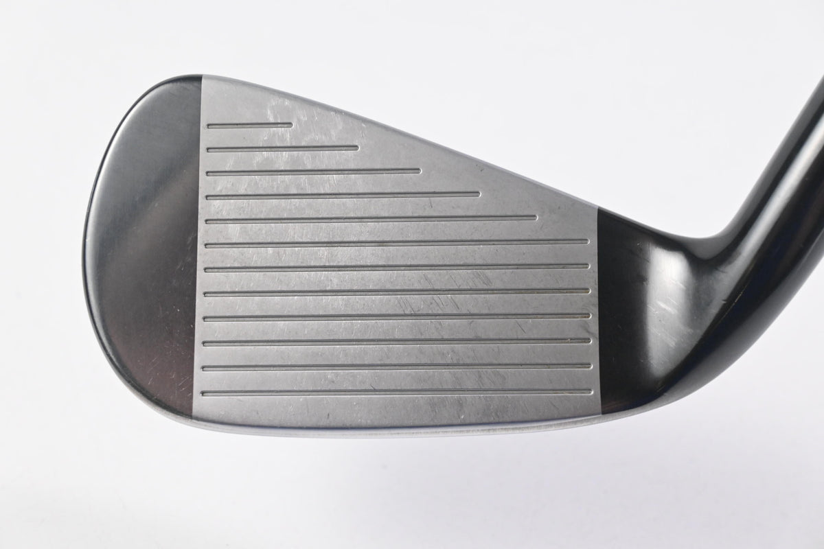 Mizuno Pro Fli Hi Utility #4 Iron / 21.5 Degree / Regular Flex HZRDUS Smoke RDX