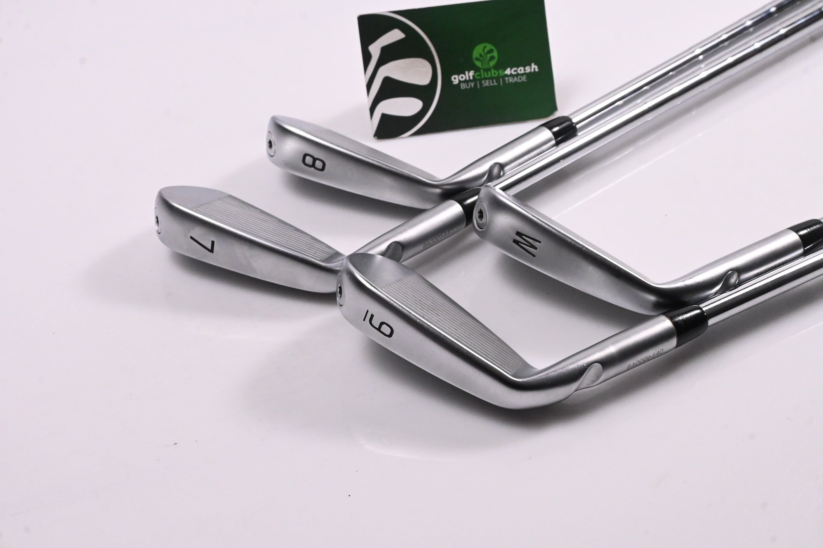 Ping Blueprint S Irons / 7-PW / Black Dot / Stiff Flex N.S.Pro Modus3 Tour 130