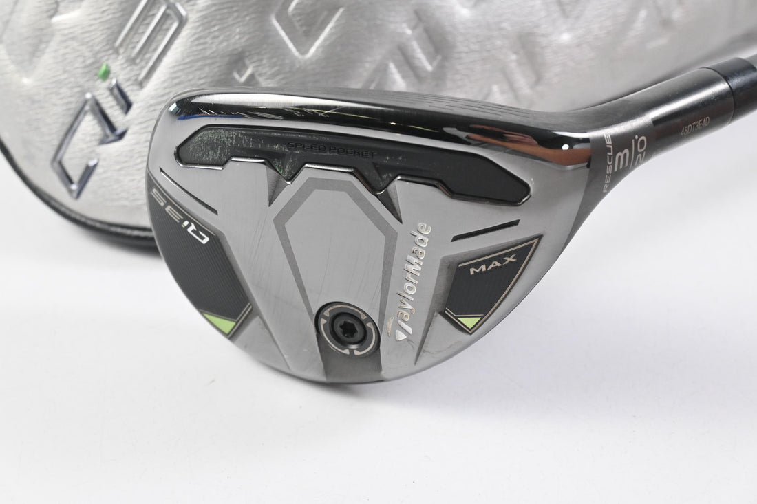 Taylormade Qi35 #3 Hybrid / 20 Degree / Stiff Flex Airspeeder 60 Shaft