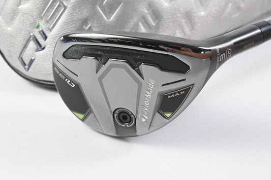 Taylormade Qi35 #3 Hybrid / 20 Degree / Stiff Flex Airspeeder 60 Shaft