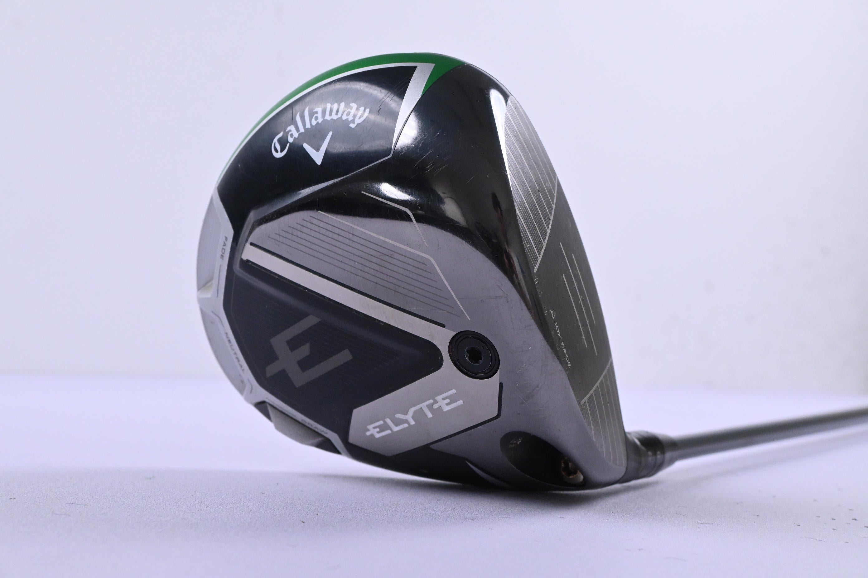 Callaway Elyte Driver / 10.5 Degree / Regular Flex Denali Charcoal 50 Shaft