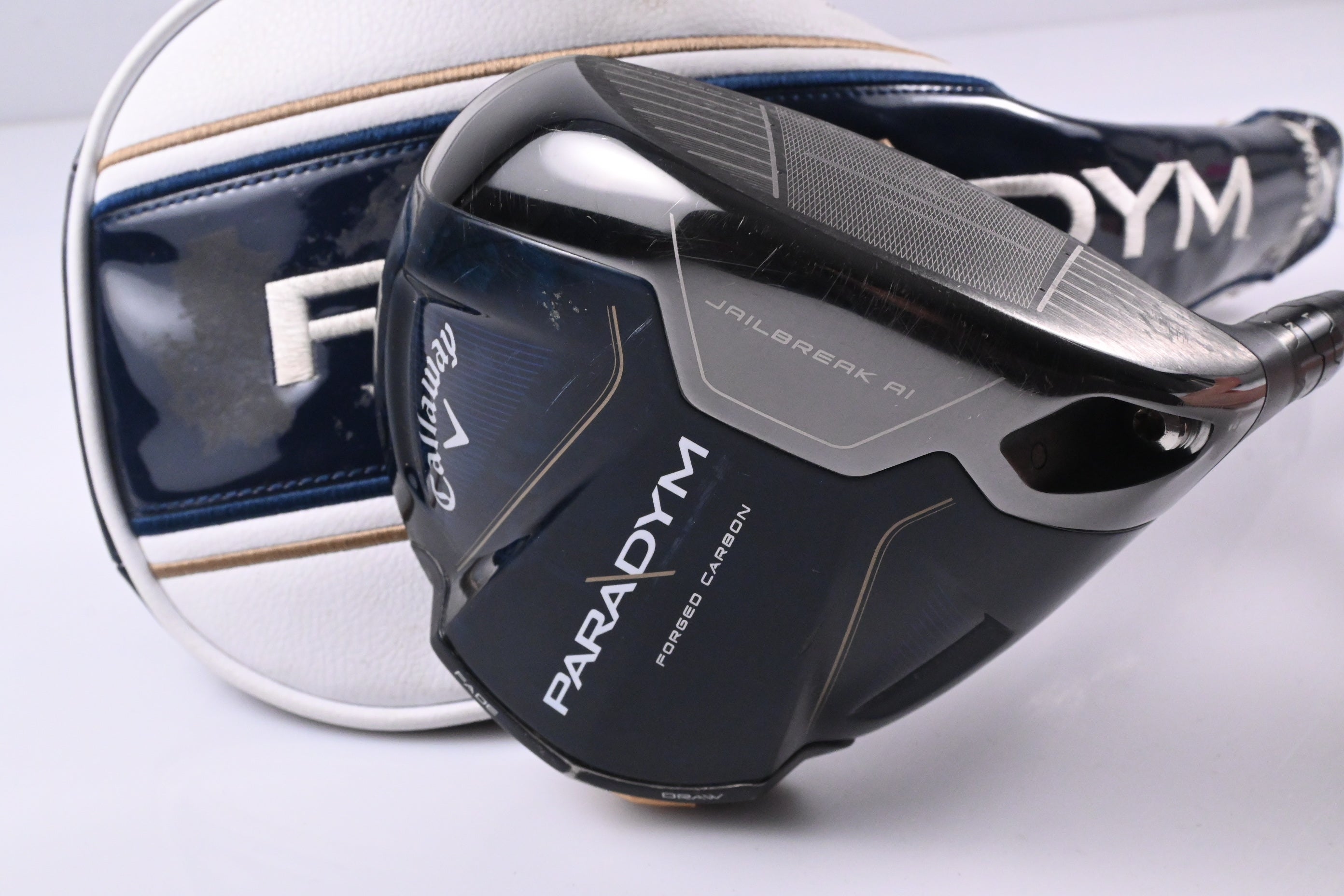 Ladies Callaway Paradym Driver / 9 Degree / Ladies Flex UST Helium Black 4 Shaft