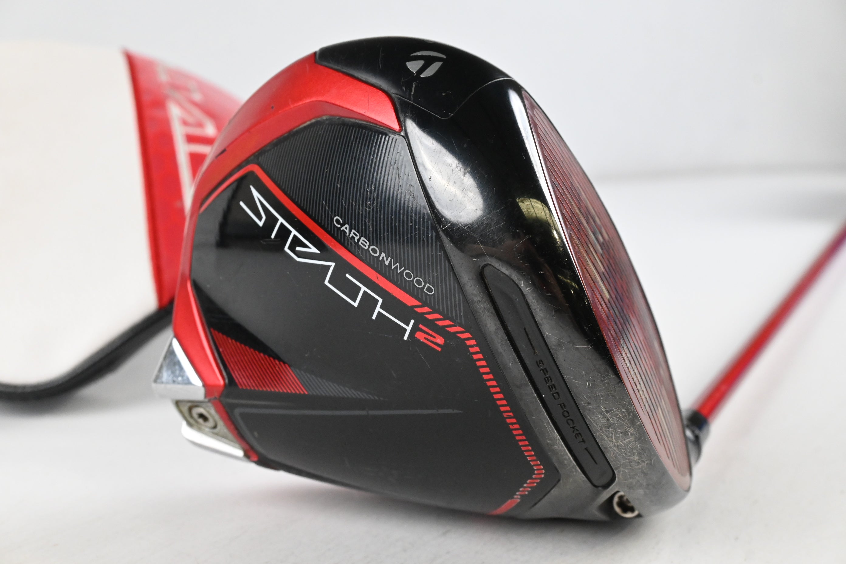 Taylormade Stealth 2 HD Driver / 10.5 Degree / Senior Flex Speeder NX 50 Shaft