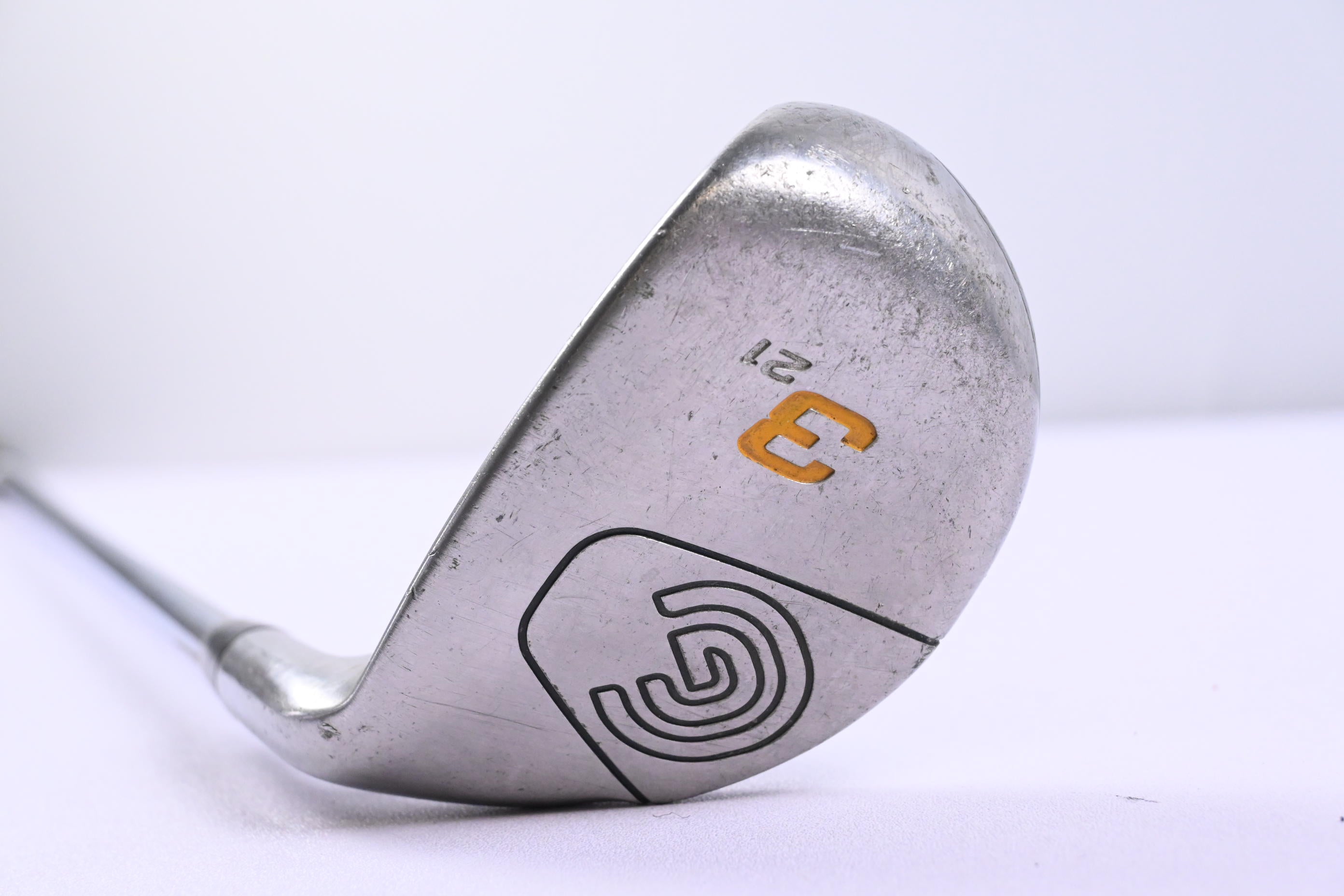 Left Hand Cleveland HiBore #3 Hybrid / 21 Degree / Regular Flex HiBore Shaft