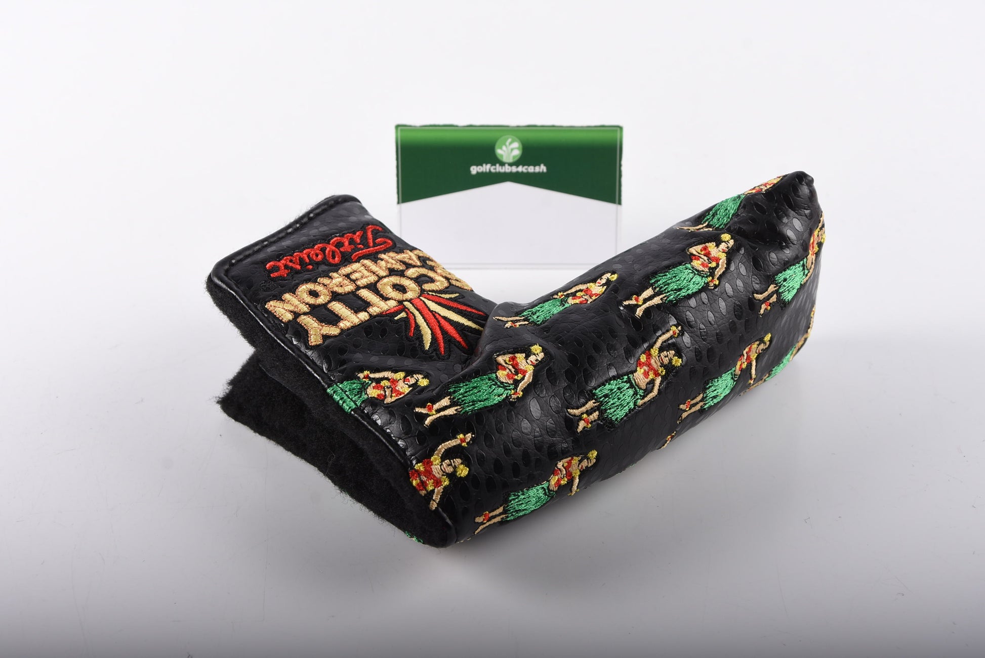 Scotty Cameron 2015 Hula Girl Putter Cover / Blade / Black