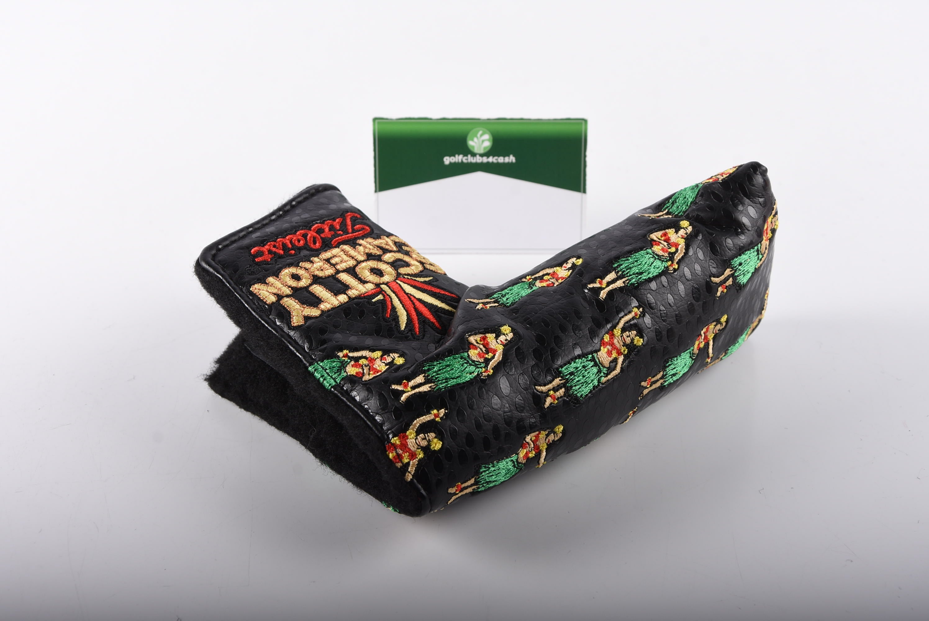 Scotty Cameron 2015 Hula Girl Putter Cover / Blade / Black