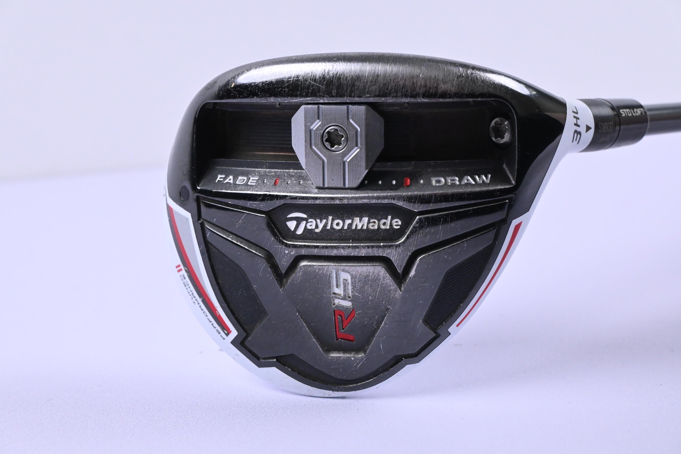 Taylormade R15 #3 Wood / 17 Degree / Regular Flex Speeder Evolution 67 Shaft