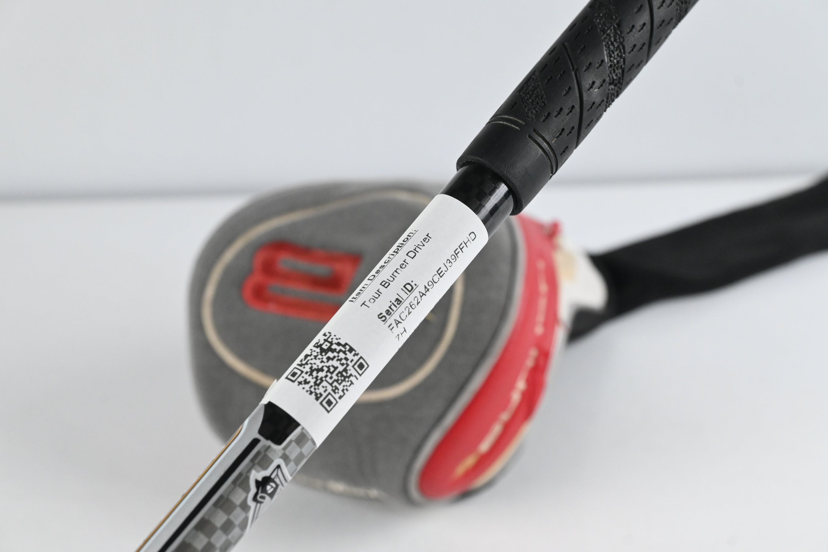 Taylormade Tour Burner Driver / 9.5 Degree / Stiff Flex Matrix Ozik Xcon-5
