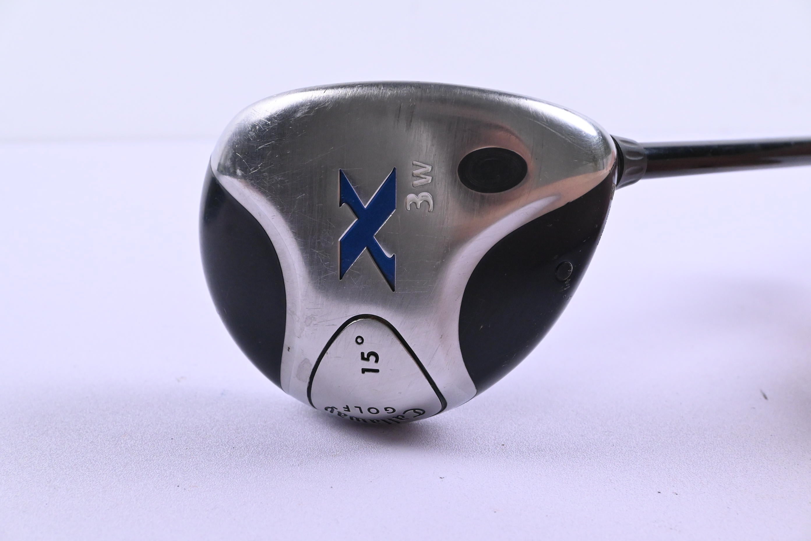 Callaway X 2006 #3 Wood / 15 Degree / Regular Flex Fujikura 60 Shaft