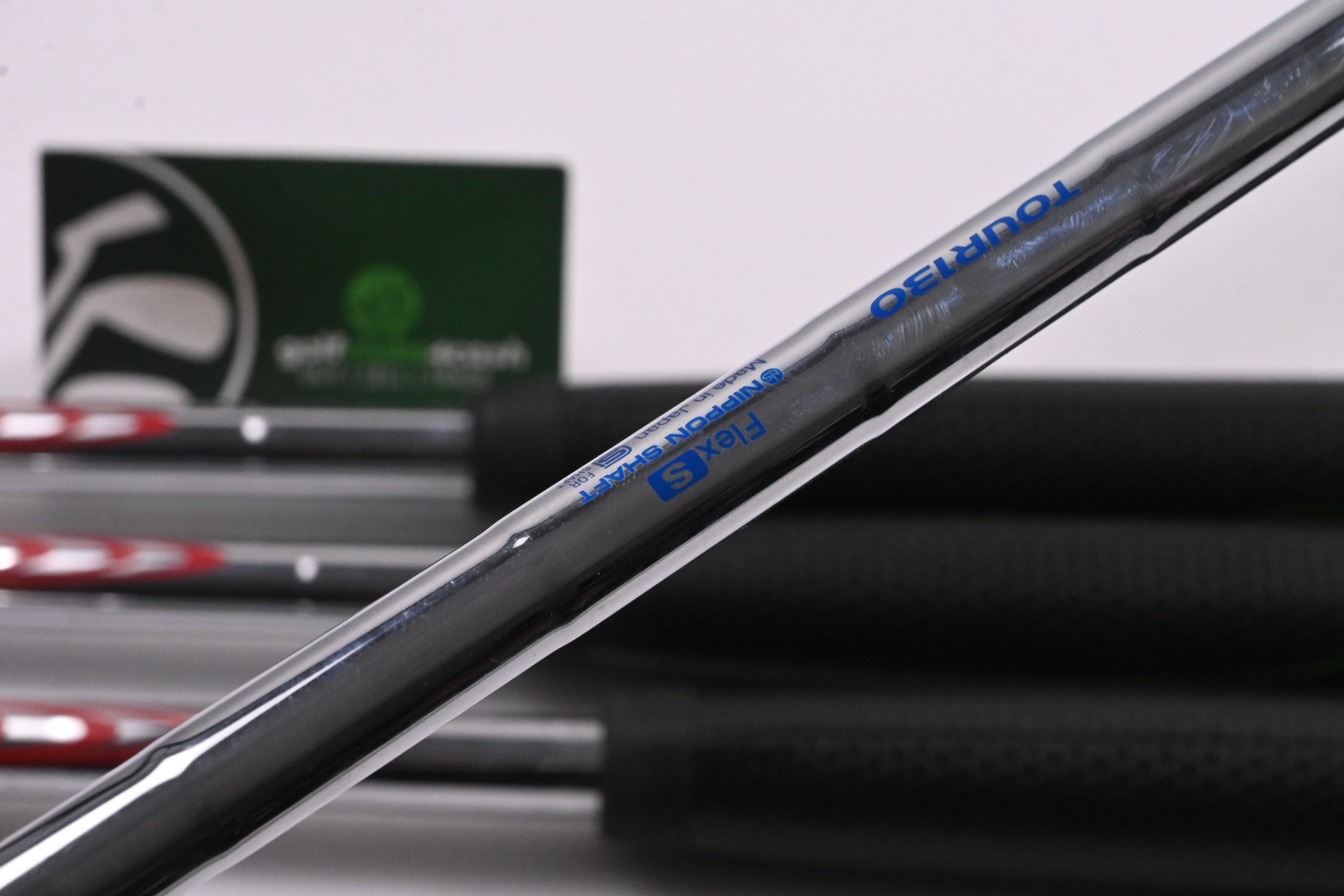 Ping Blueprint S Irons / 7-PW / Black Dot / Stiff Flex N.S.Pro Modus3 Tour 130
