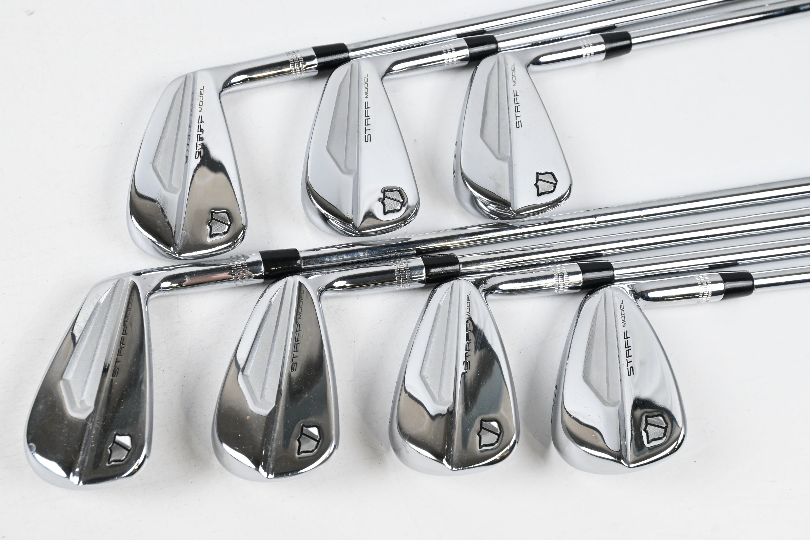 Wilson Staff Model Blade 2024 Irons / 4-PW / Stiff Flex KBS Tour Lite Shafts