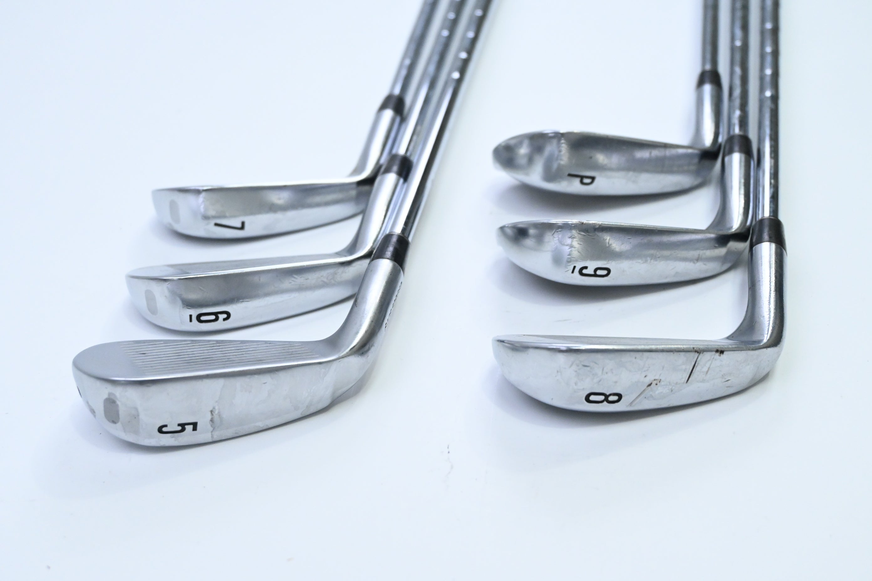 Srixon ZX5 Irons / 5-PW / Stiff Flex KBS Tour 90 Shafts