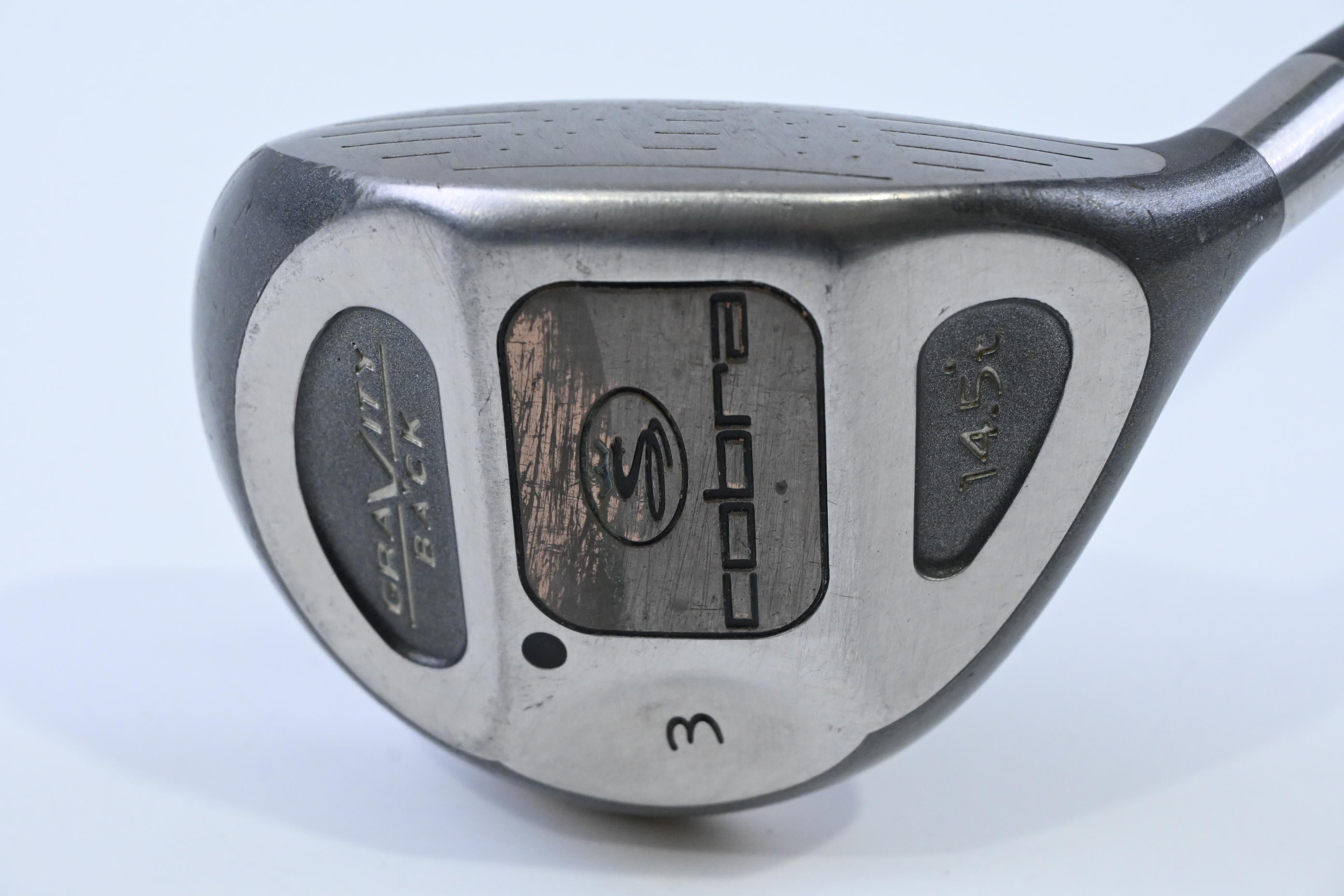Cobra Gravity Back #3 Wood / 14.5 Degree / Stiff Flex Cobra Shaft