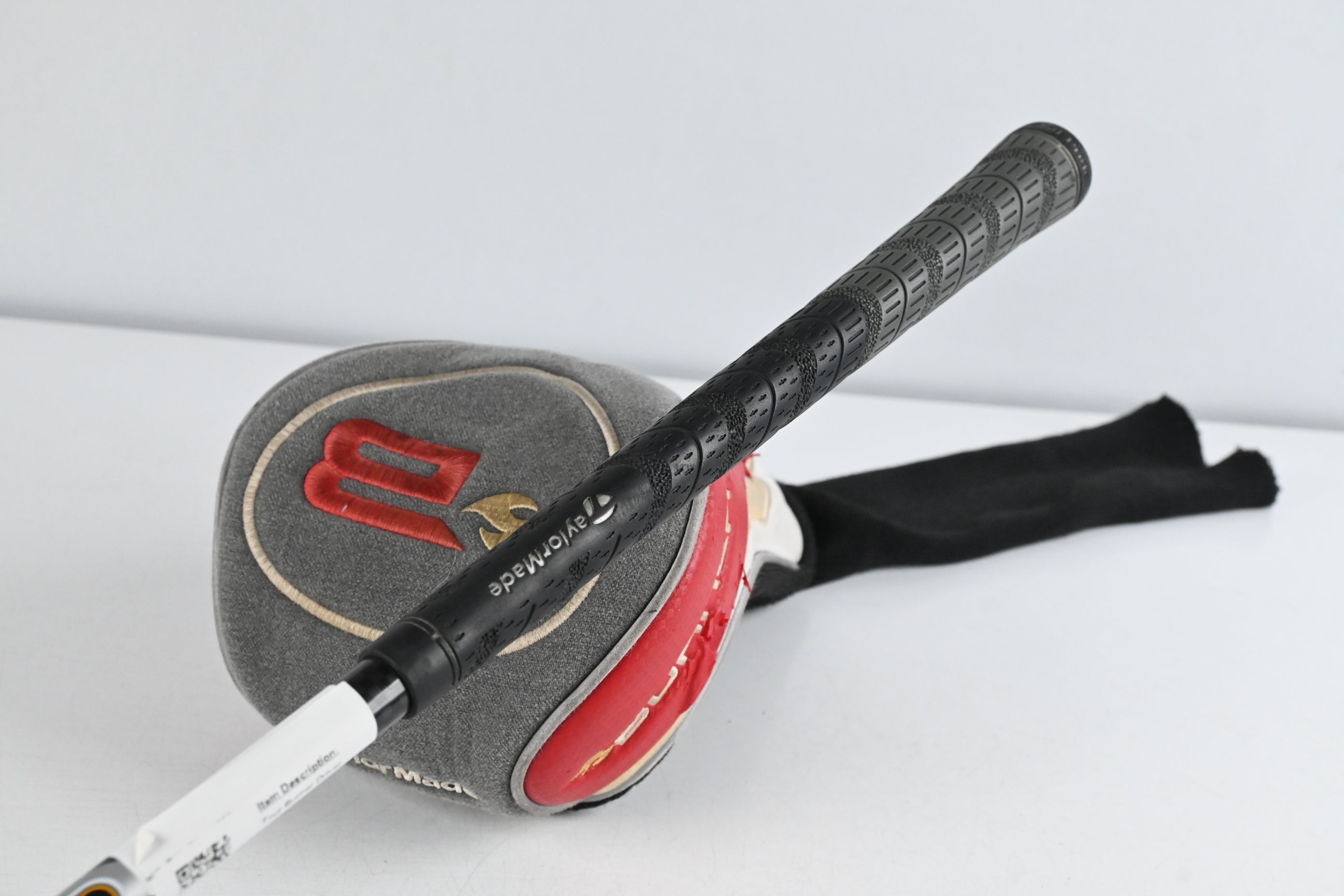 Taylormade Tour Burner Driver / 9.5 Degree / Stiff Flex Matrix Ozik Xcon-5