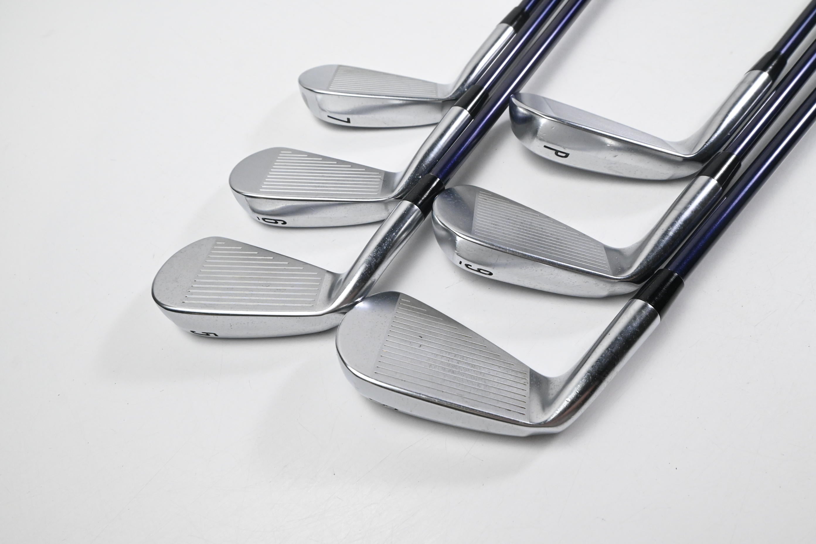 Ladies Srixon ZXi5 Irons / 5-PW / Ladies Flex Ping Alta LE Shafts