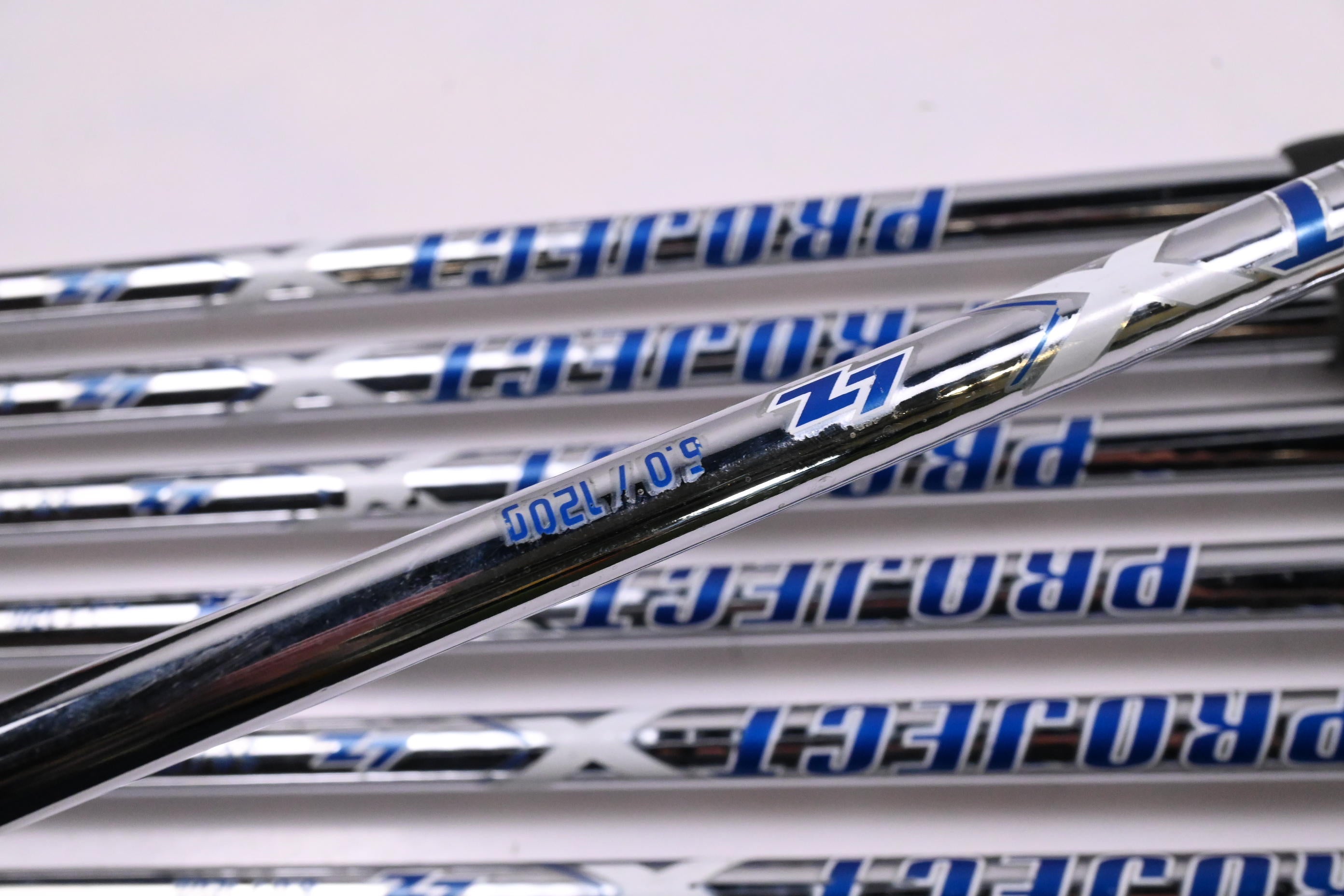 Ping i230 Irons / 4-PW / Black Dot / Stiff Flex Project X LZ 120 Shafts