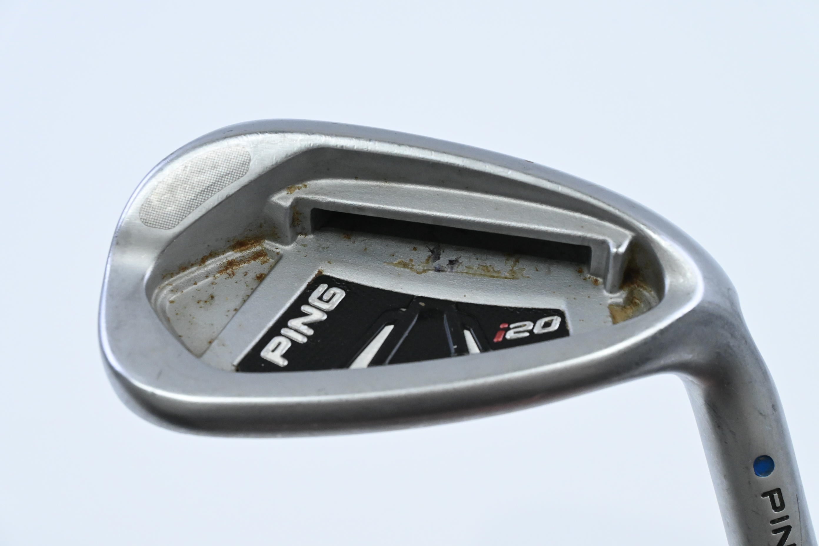 Ping i20 Sand Wedge / 54 Degree / Blue Dot / Stiff Flex Ping Z-Z65 Shaft