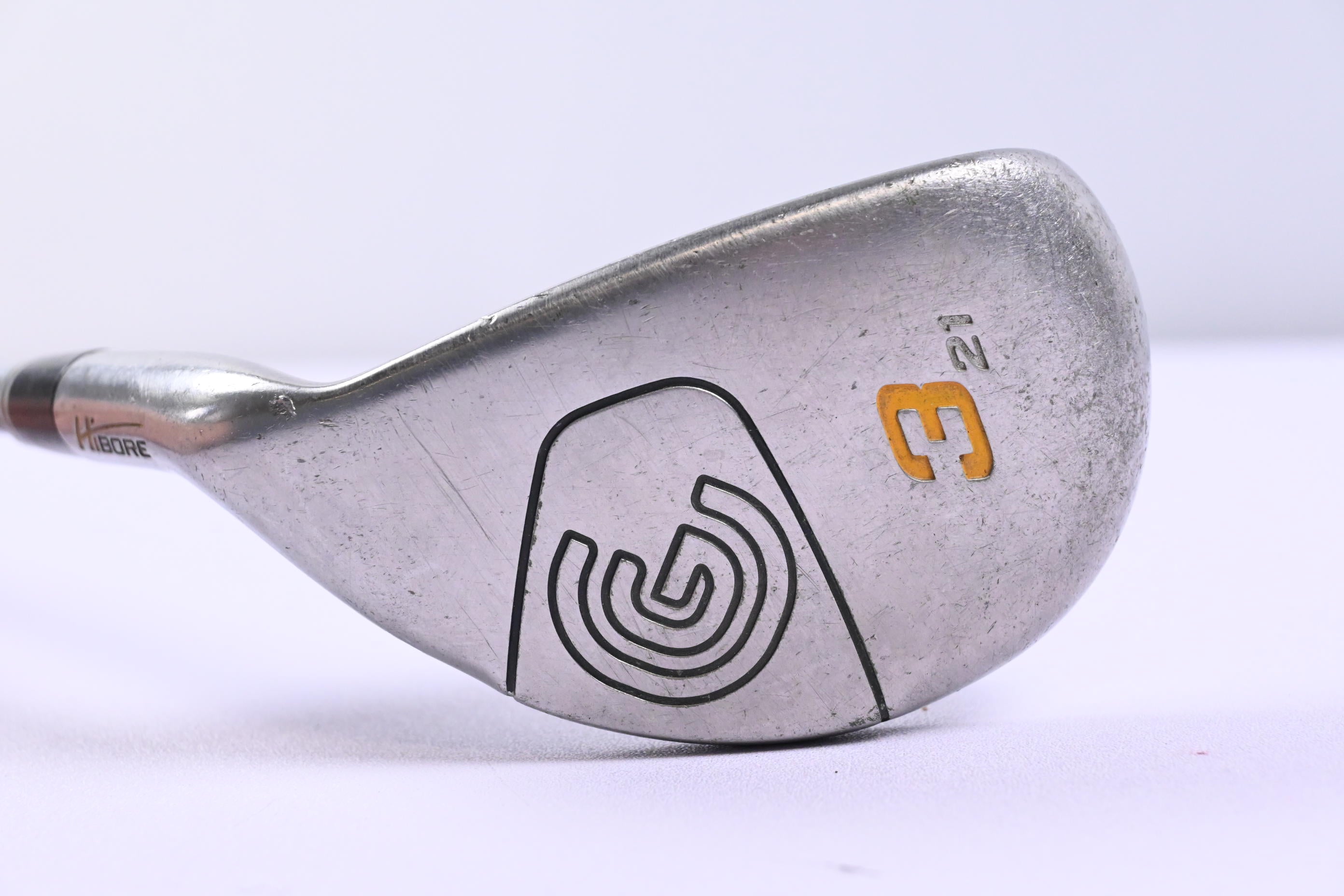 Left Hand Cleveland HiBore #3 Hybrid / 21 Degree / Regular Flex HiBore Shaft