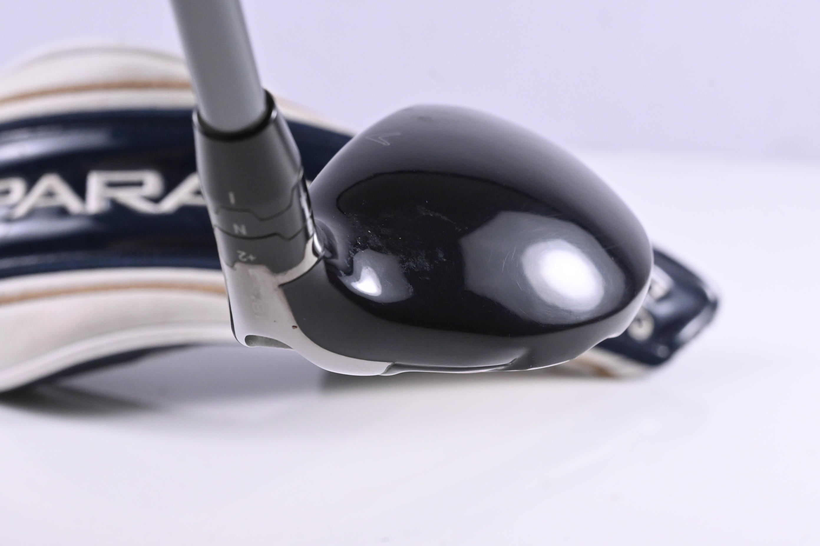 Callaway Paradym #3 Hybrid / 18 Degree / Stiff Flex HZRDUS Silver 75 Shaft