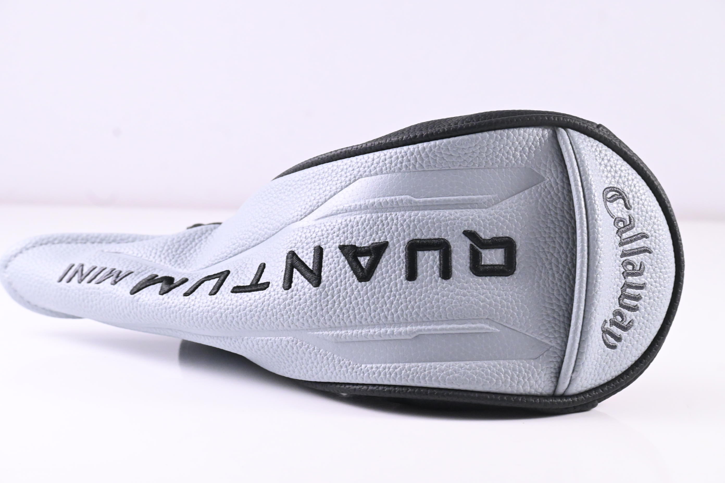 Callaway Quantum Mini Driver / 13.5 Degree / Regular Flex Denali Frost Silver 50