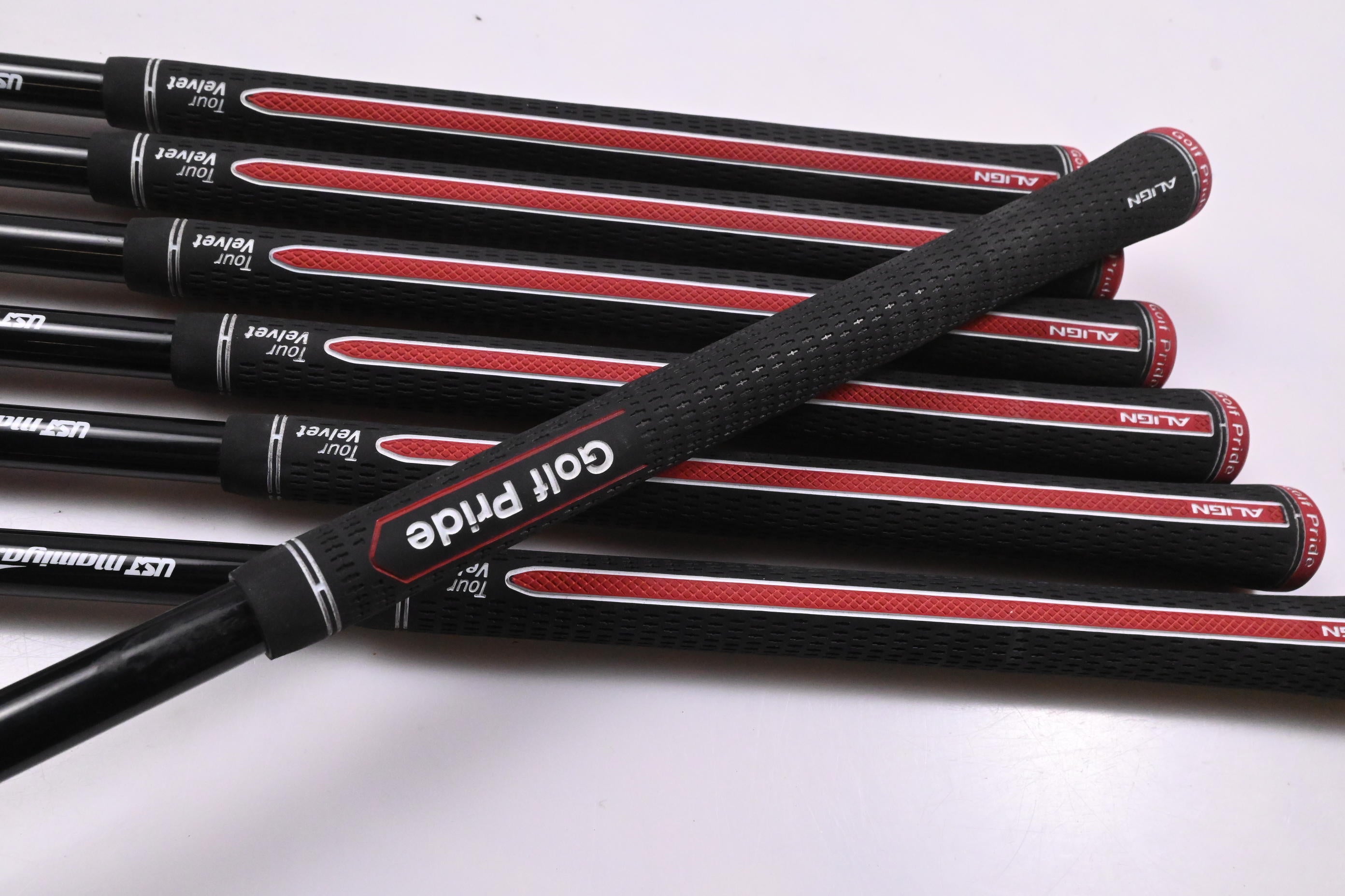 Ping G410 Irons / 5-PW+SW / Blue Dot / Regular Flex UST Recoil ES 780 Shafts