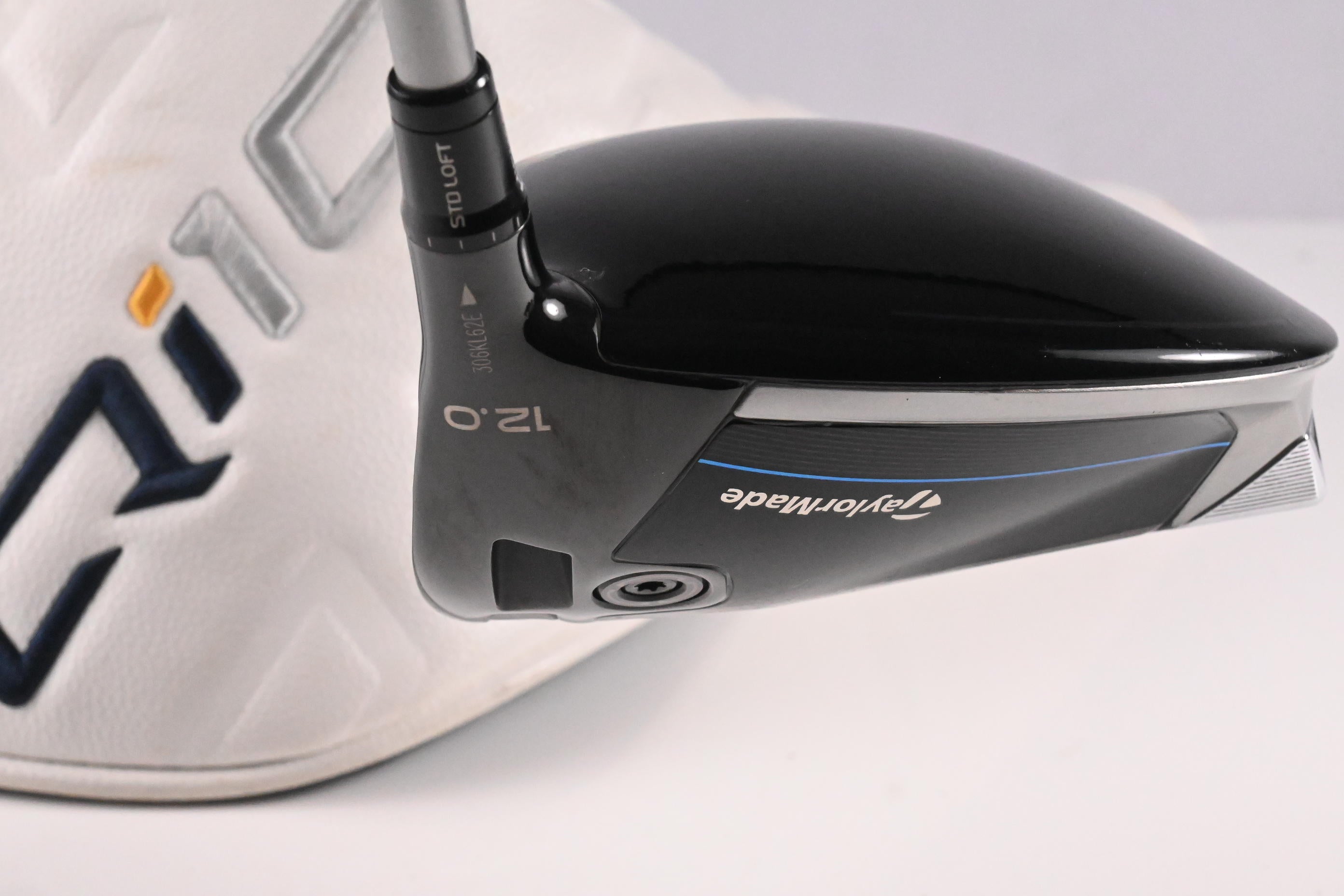 Taylormade Qi10 Driver / 12 Degree / Regular Flex Speeder NX TCS 50 Shaft