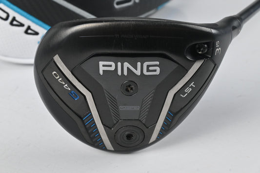 Ping G440 LST #3 Wood / 15 Degree / Regular Flex Ping Alta CB Red 65 Shaft