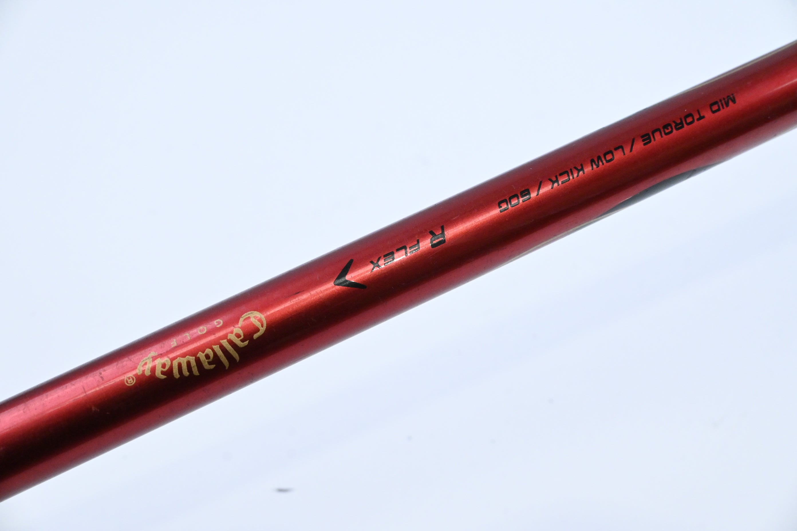 Callaway Big Bertha Diablo #3 Wood / 15 Degree / Regular Flex Callaway 60 Shaft