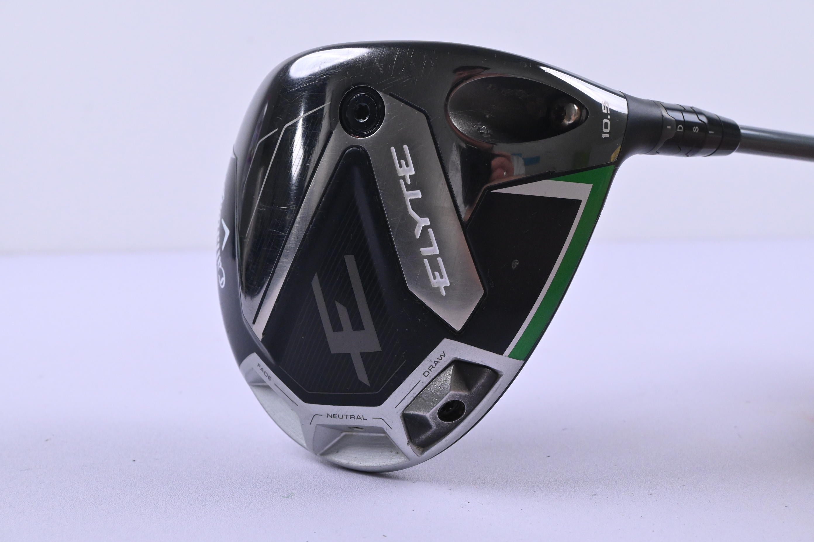 Callaway Elyte Driver / 10.5 Degree / Regular Flex Denali Charcoal 50 Shaft