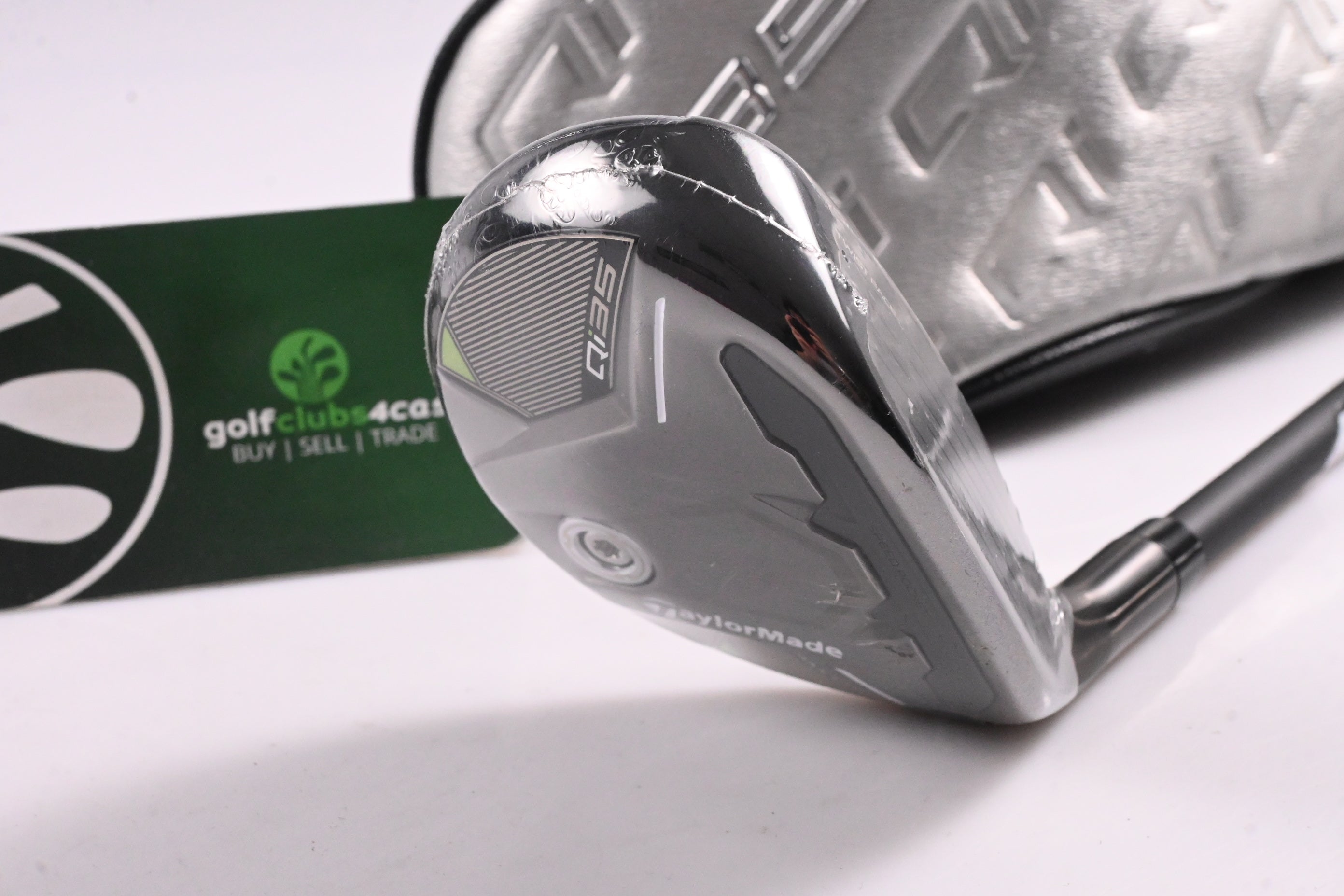 Taylormade Qi35 Max Lite #5 Hybrid / 27 Degree / Senior Flex Vanquish 5 Shaft