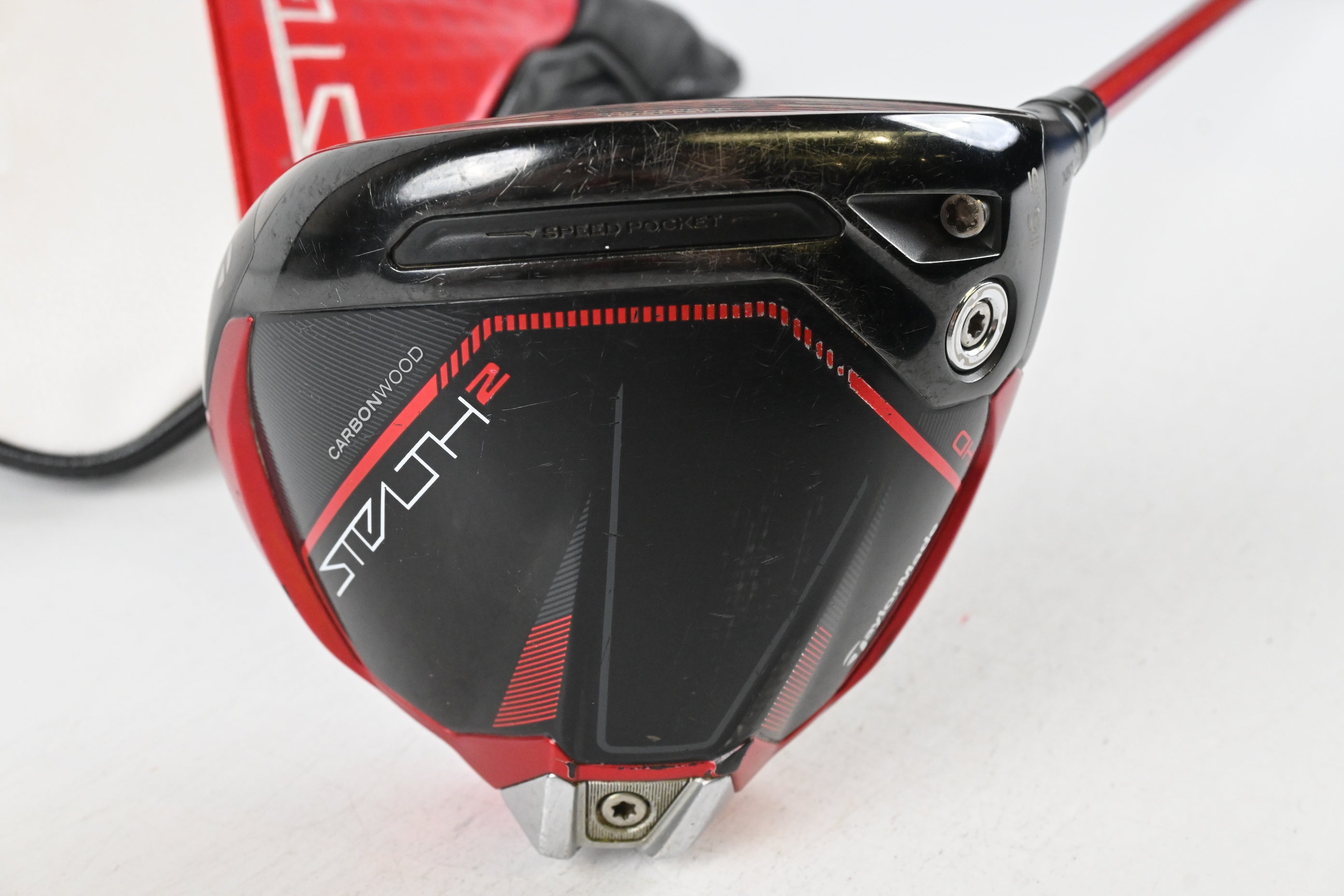 Taylormade Stealth 2 HD Driver / 10.5 Degree / Senior Flex Speeder NX 50 Shaft