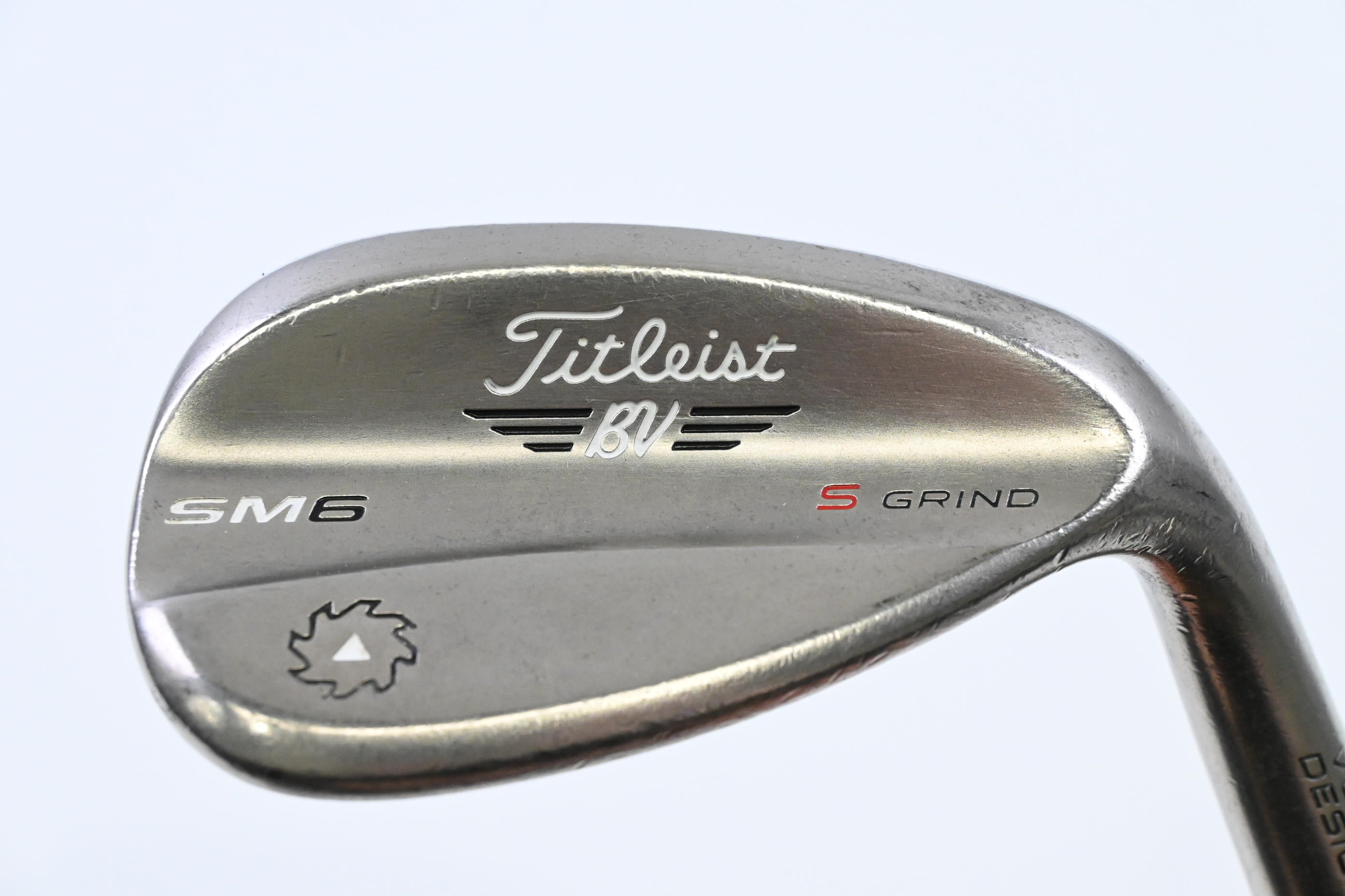 Titleist Vokey SM6 Lob Wedge / 58 Degree / Wedge Flex Vokey Design